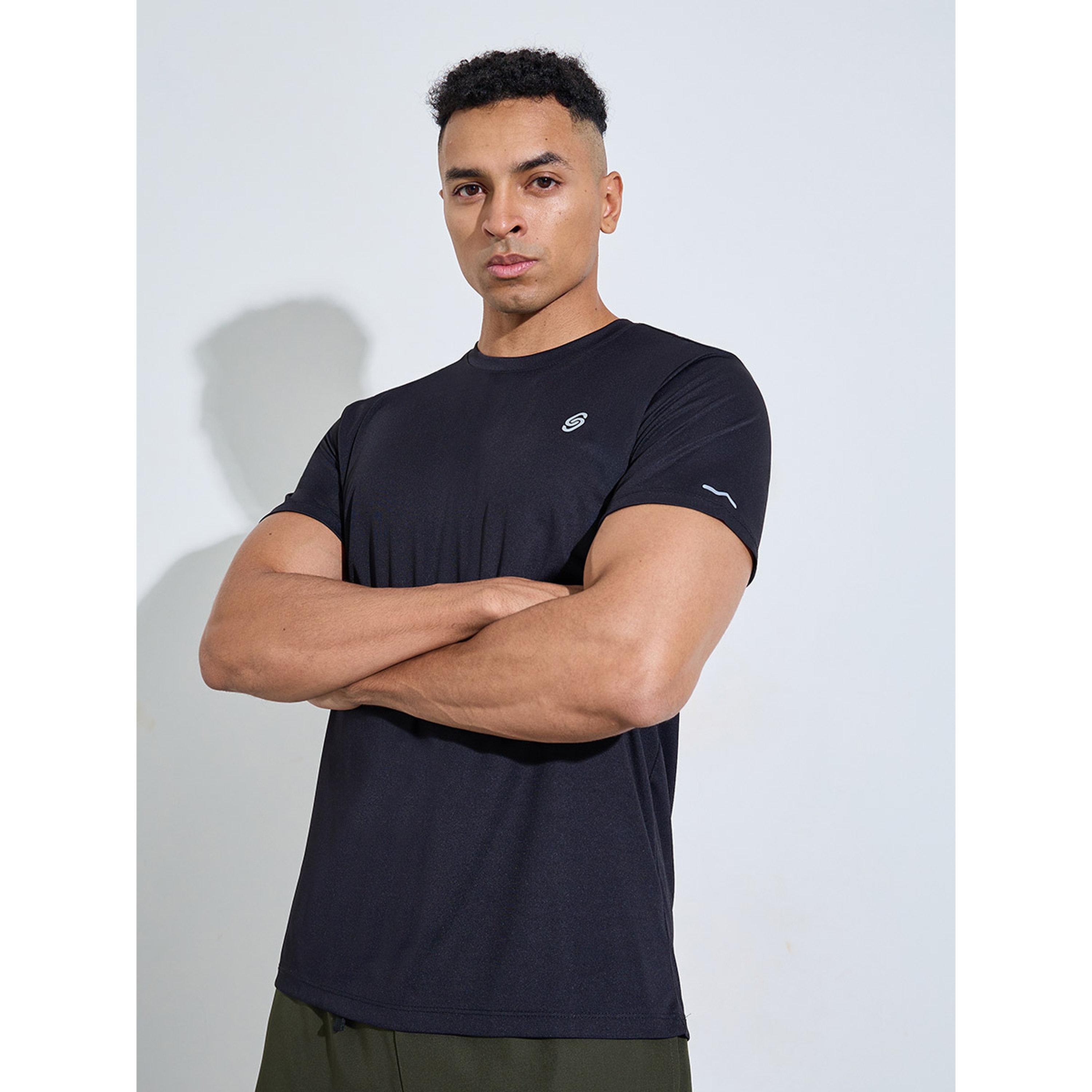 تيشيرت رياضي بقصة مستقيمة مع طبعة عاكسة من الأمام والخلف-men-clothing-sportswearandactivewear-tshirtsandpolos-image-4