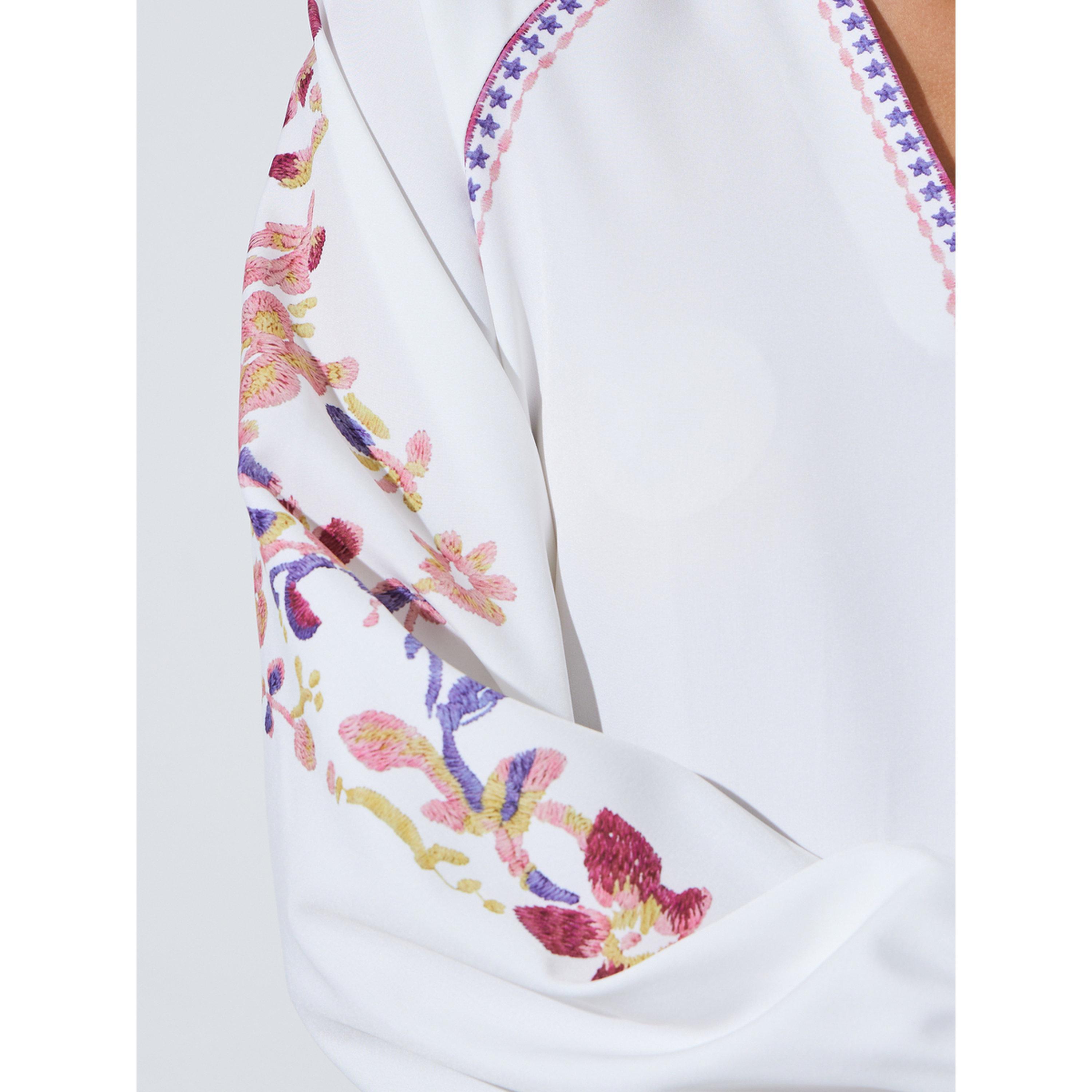 Take Two White Embroidered Long Sleeve Top-women-clothing-shirtsandblouses-blouses-image-5
