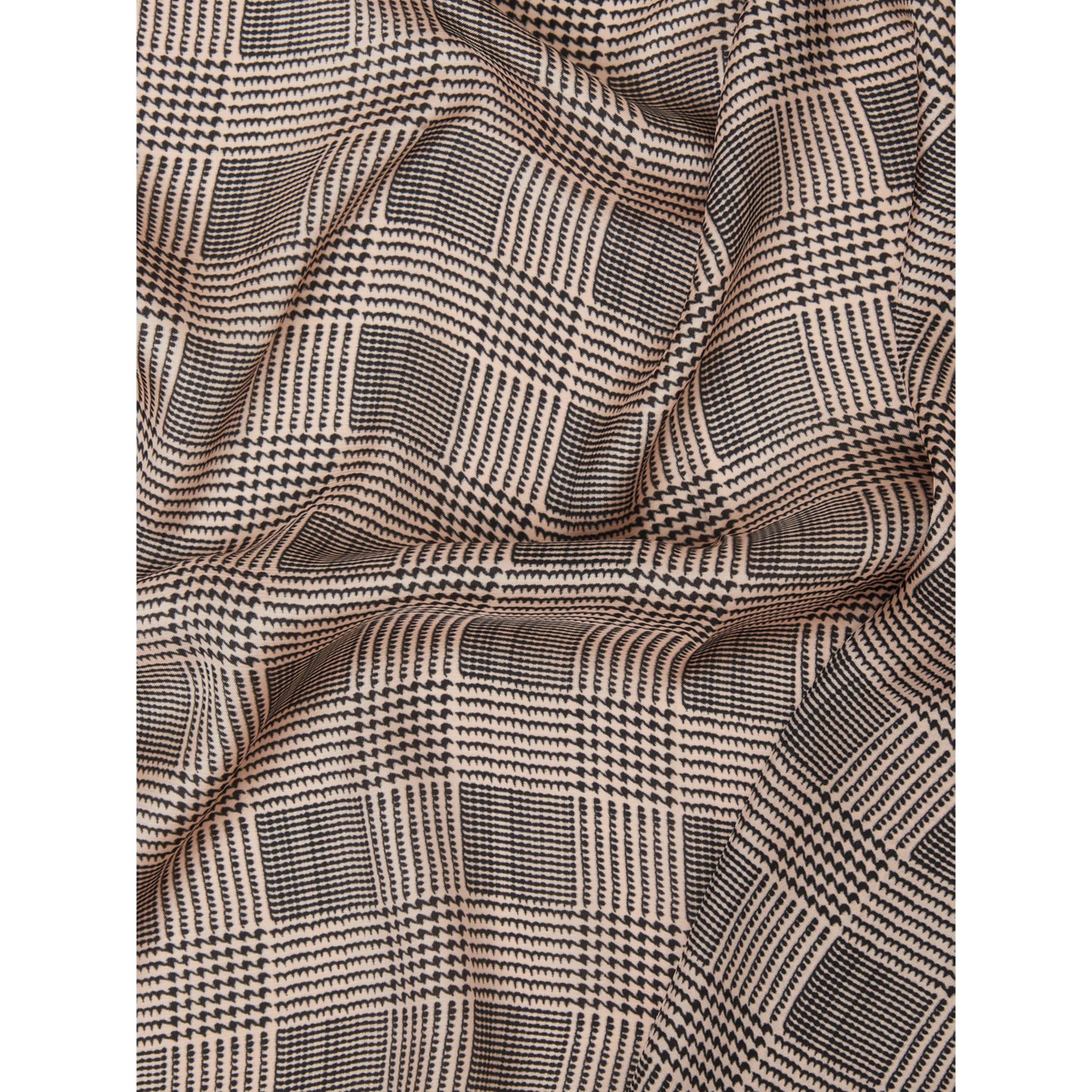 Styli Brown Checked Head Scarf-women-clothingaccessories-scarves-image-3