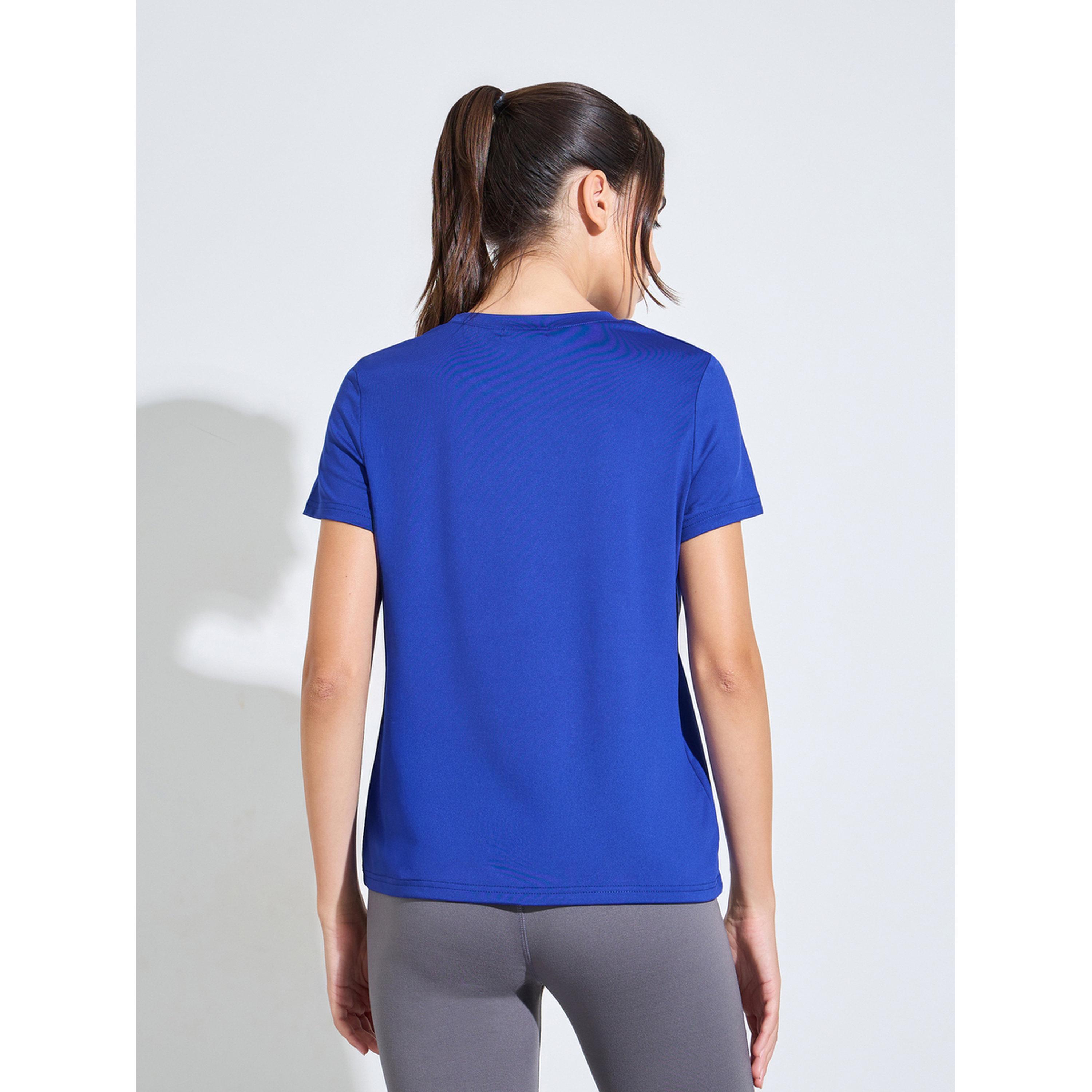 بلوزة أساسية بفتحة رقبة دائرية وأكمام قصيرة-sports-women-clothing-tshirtsandvests-image-3