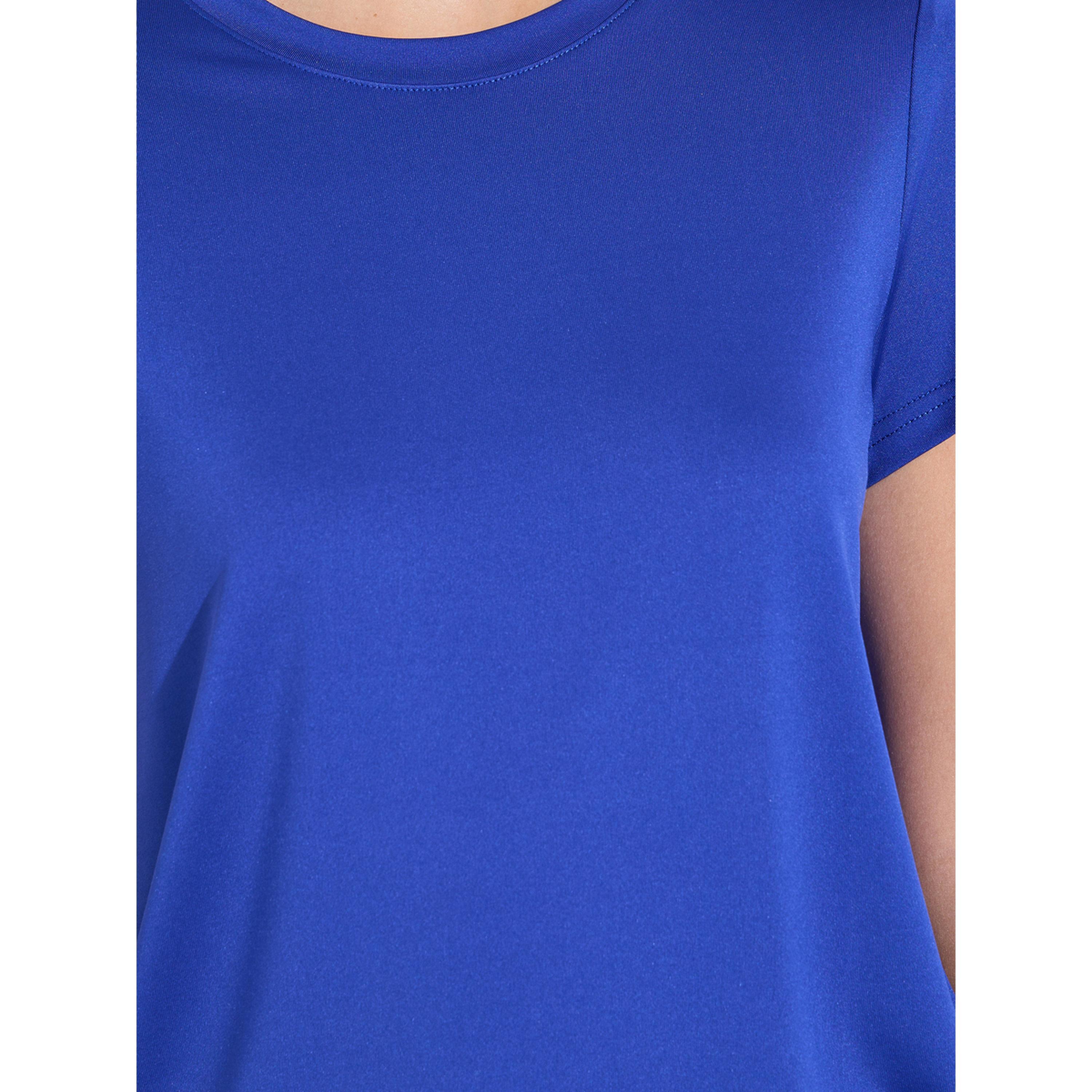 بلوزة أساسية بفتحة رقبة دائرية وأكمام قصيرة-sports-women-clothing-tshirtsandvests-image-4