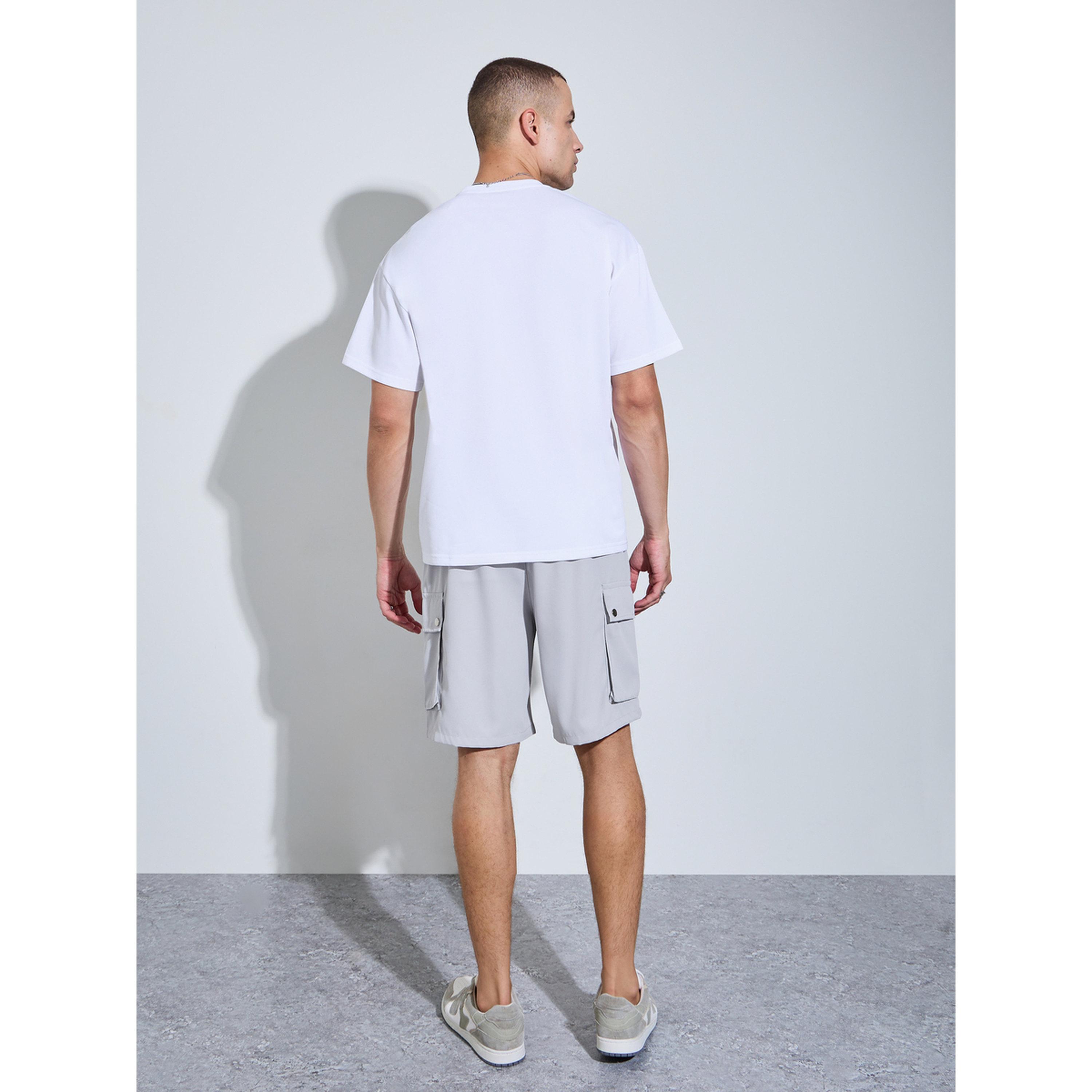 Take Two Men Pocket Detail T-Shirt and Shorts Co-Ord Set-men-clothing-coordsets-image-3