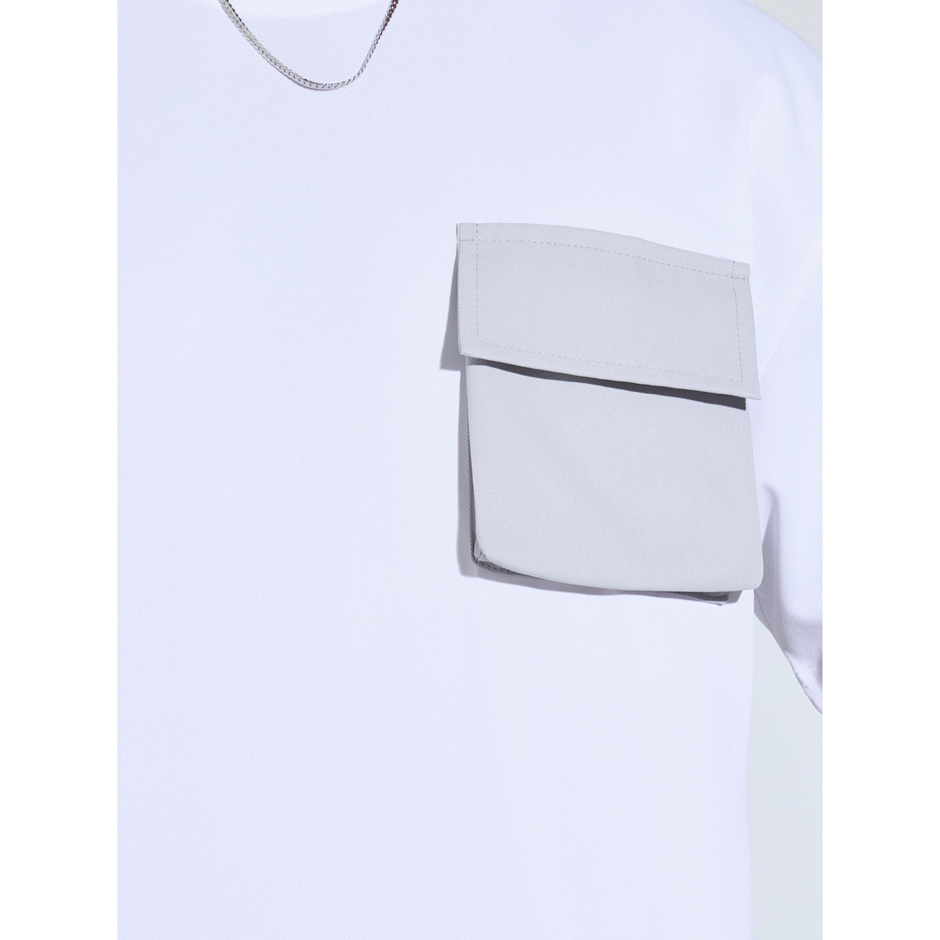 Take Two Men Pocket Detail T-Shirt and Shorts Co-Ord Set-men-clothing-coordsets-image-5