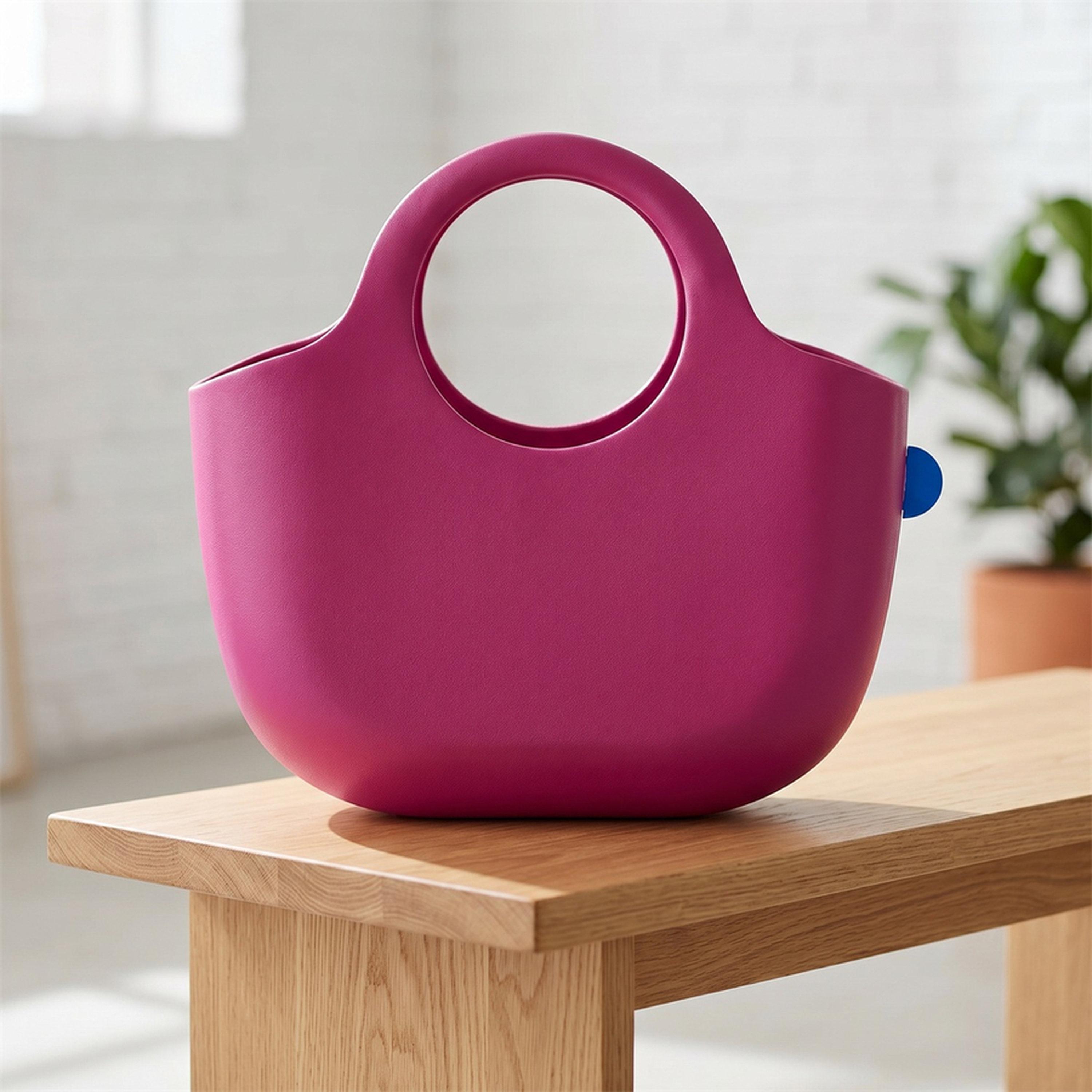 Take Two Pink Beach Hand Bag-women-bagsandwallets-handbags-image-4