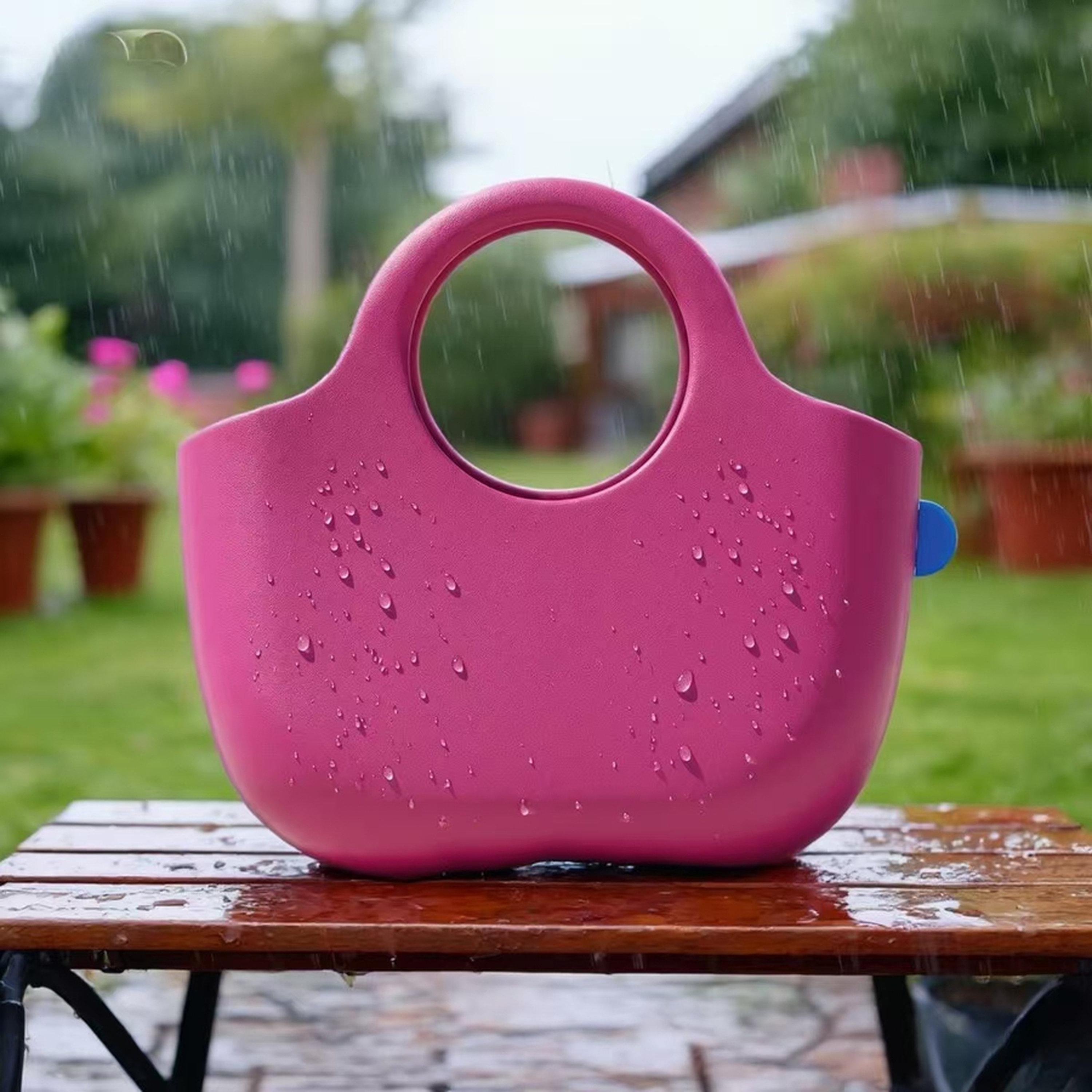 Take Two Pink Beach Hand Bag-women-bagsandwallets-handbags-image-5