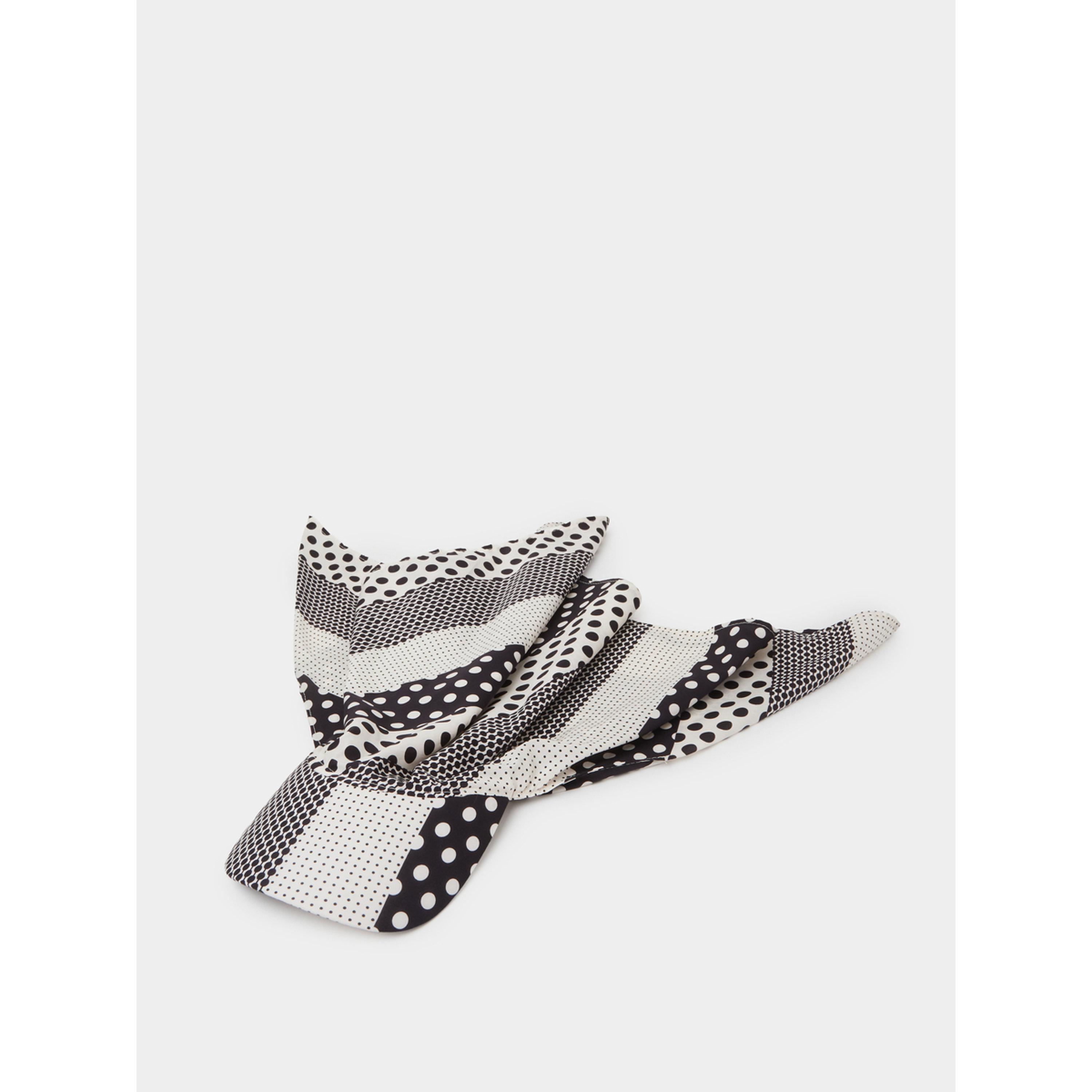 Styli Multi-Color Polka Dot Scarf Cap-women-clothingaccessories-capsandhats-image-1