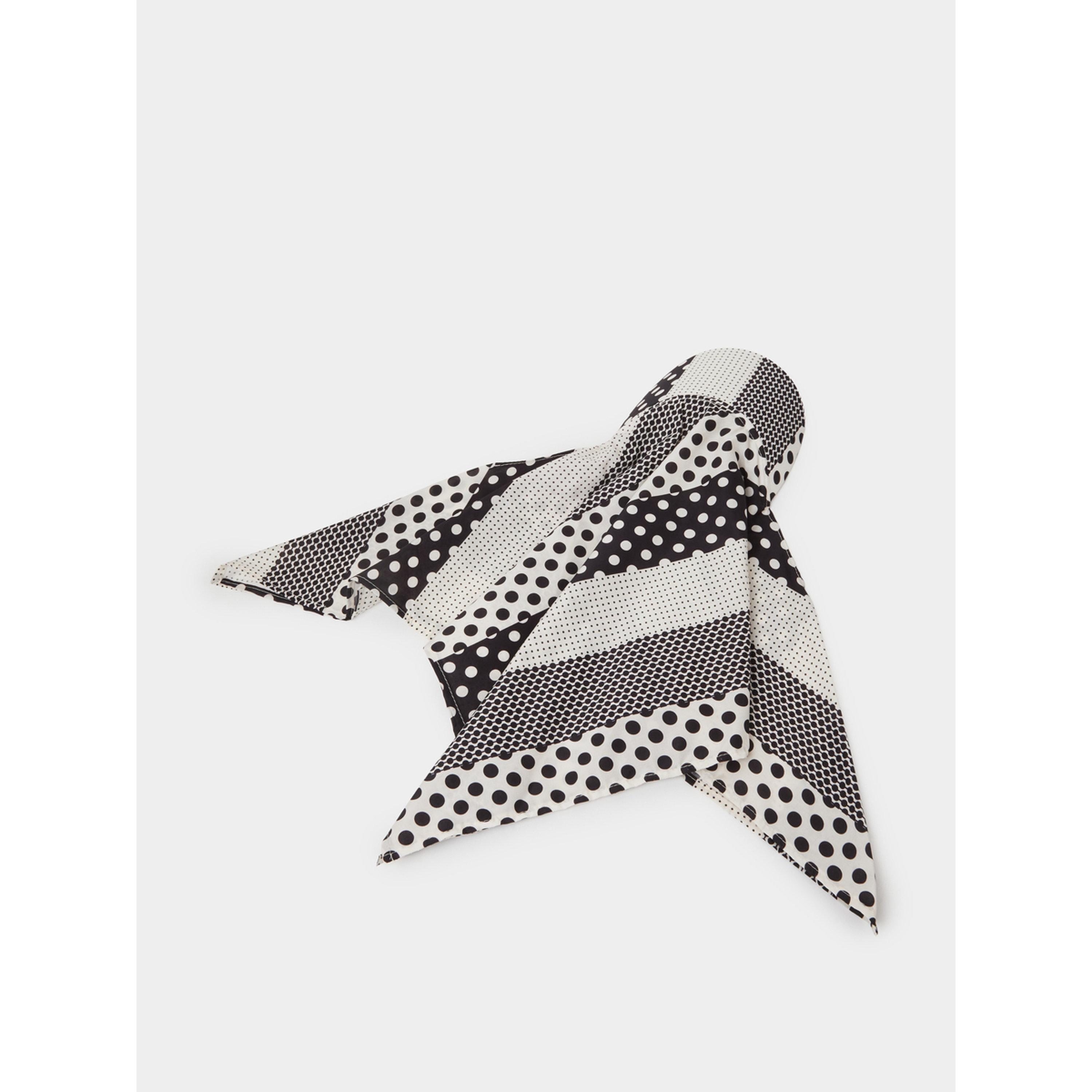 Styli Multi-Color Polka Dot Scarf Cap-women-clothingaccessories-capsandhats-image-2