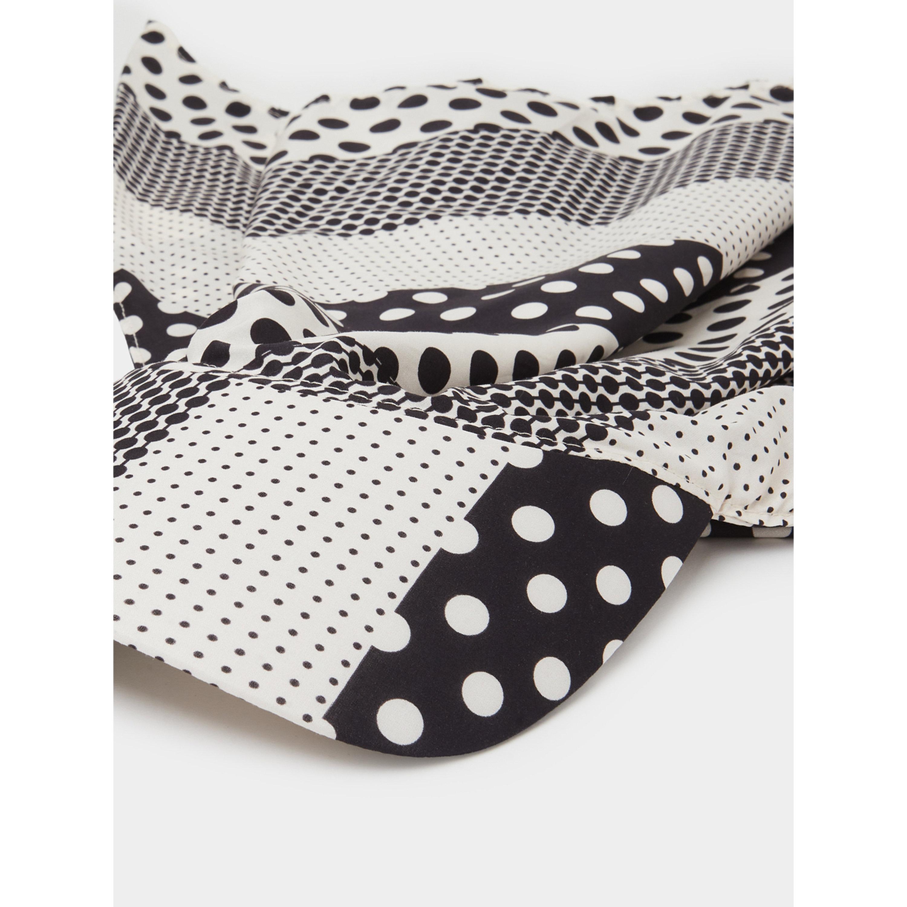 Styli Multi-Color Polka Dot Scarf Cap-women-clothingaccessories-capsandhats-image-3
