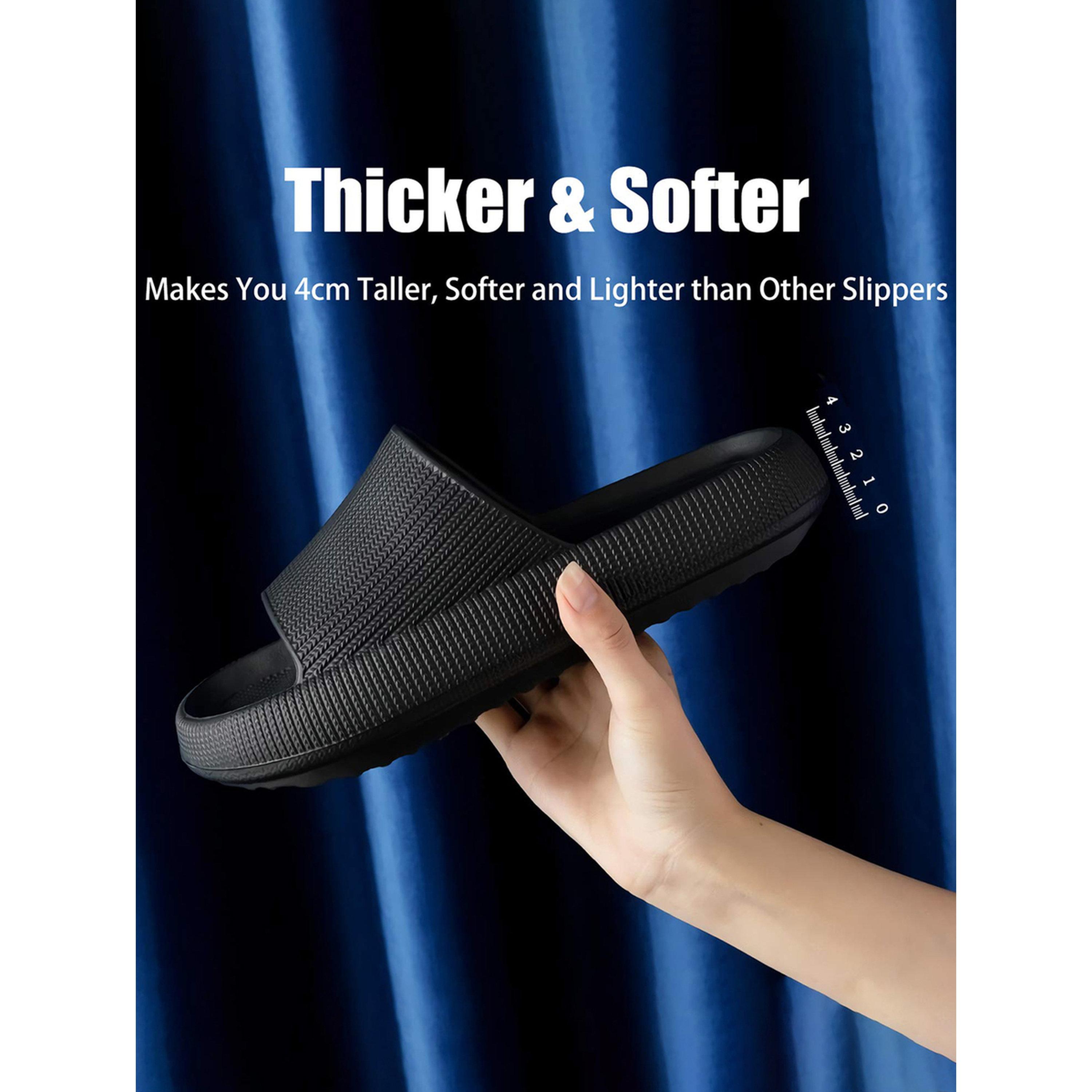 صندل أنيق ومريح للنساء باللون الأسود للمنزل والشاطئ-women-shoes-flipflopsandslides-image-2