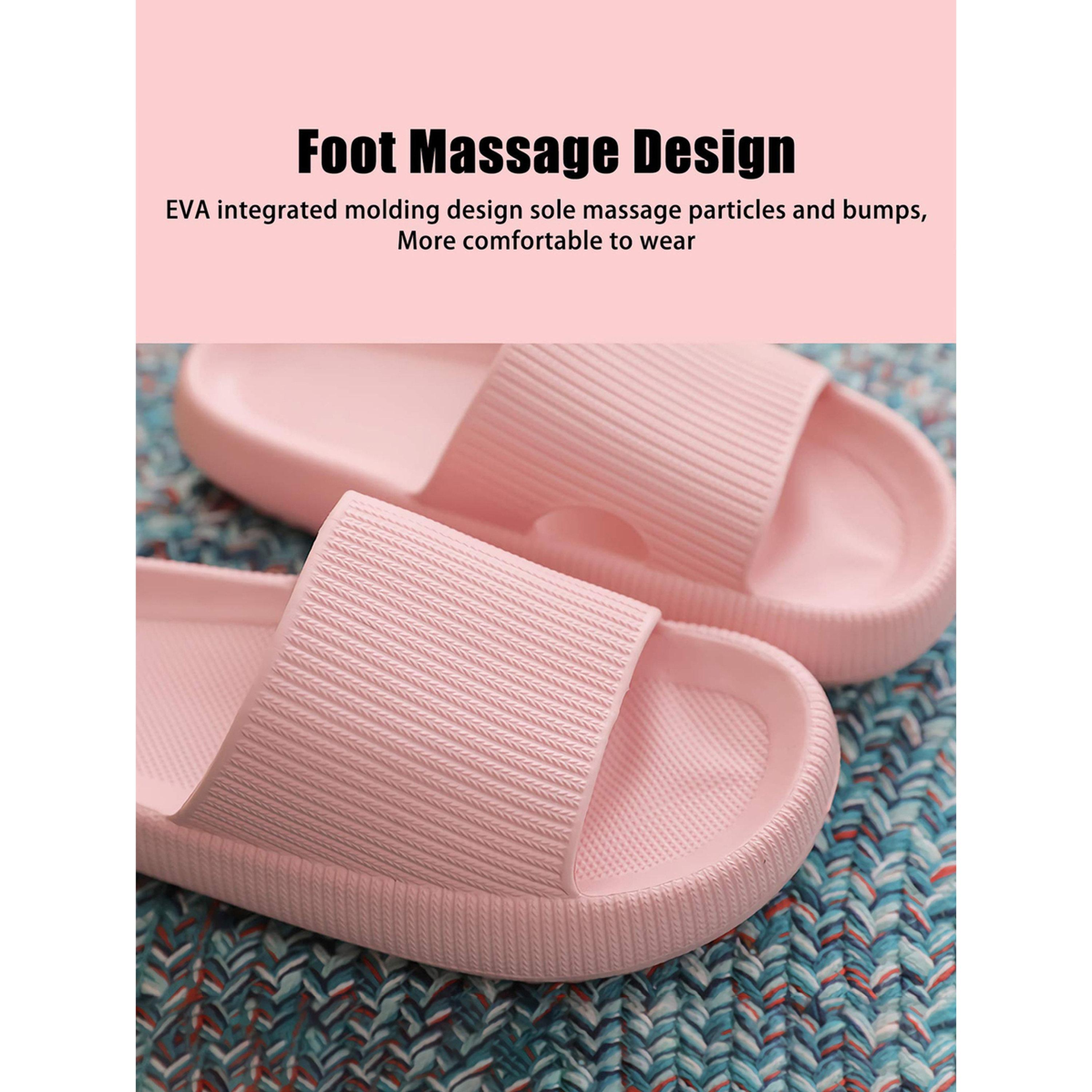Take Two Light Pink Pillow Slides for Women - Soft and Non-Slip-women-shoes-flipflopsandslides-image-5