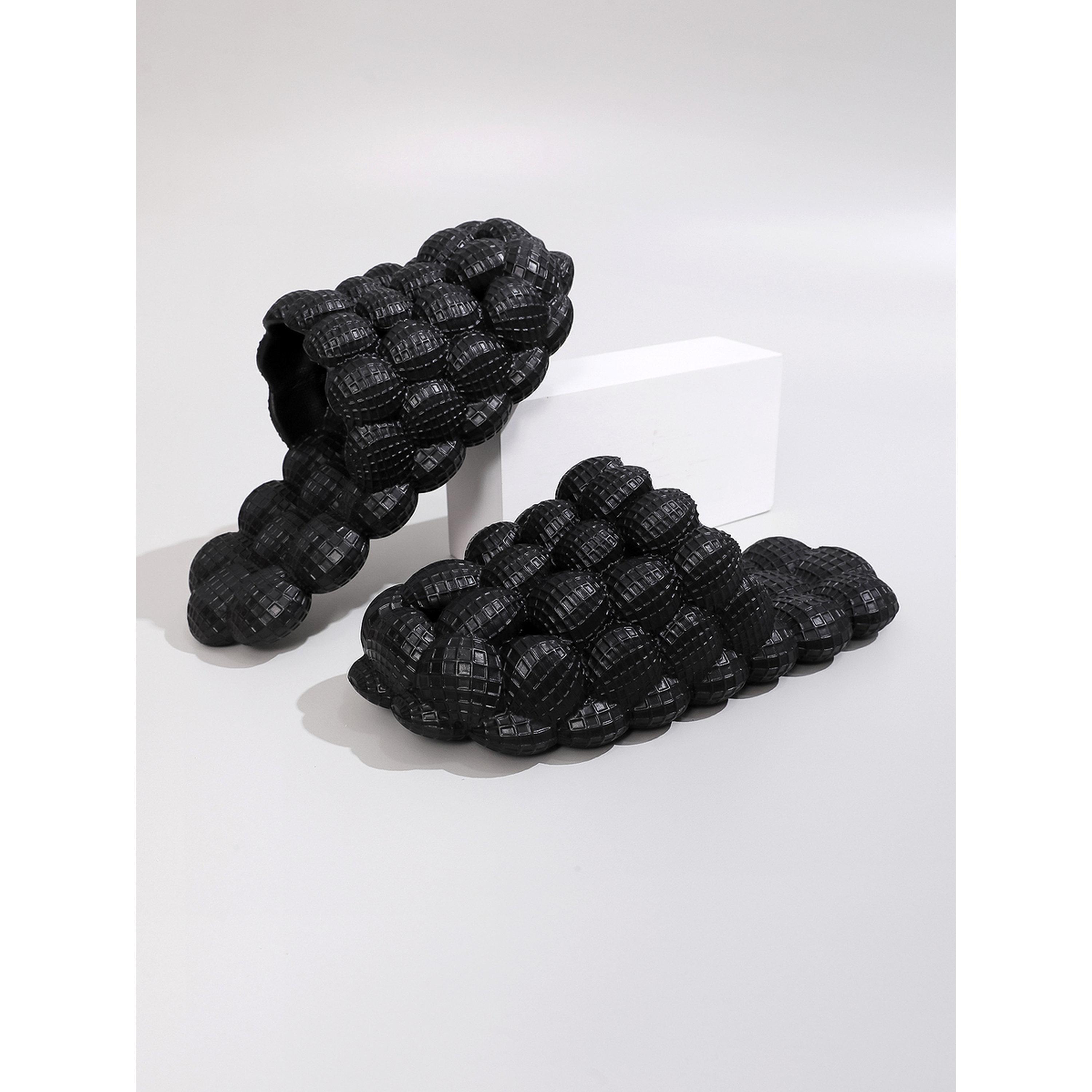 Take Two Slides for Women Men Pillow Slippers Non-Slip Bathroom Shower Sandals Soft Thick Sole Indoor and Outdoor Slides-women-shoes-flats-mules-image-4