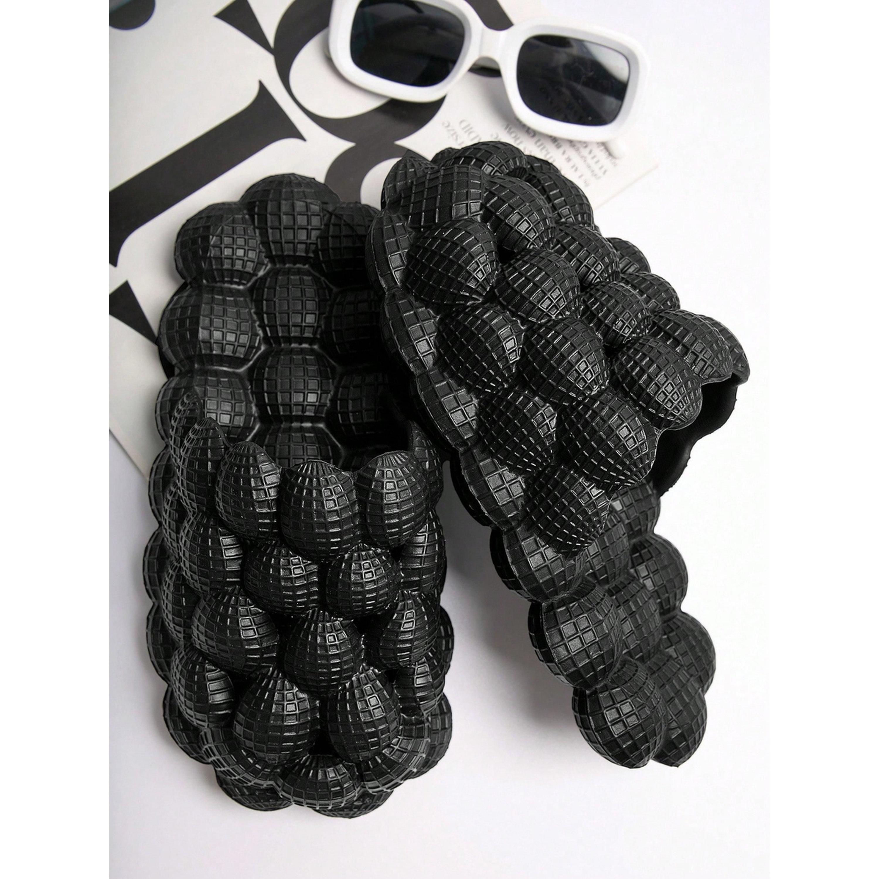 Take Two Slides for Women Men Pillow Slippers Non-Slip Bathroom Shower Sandals Soft Thick Sole Indoor and Outdoor Slides-women-shoes-flats-mules-image-5