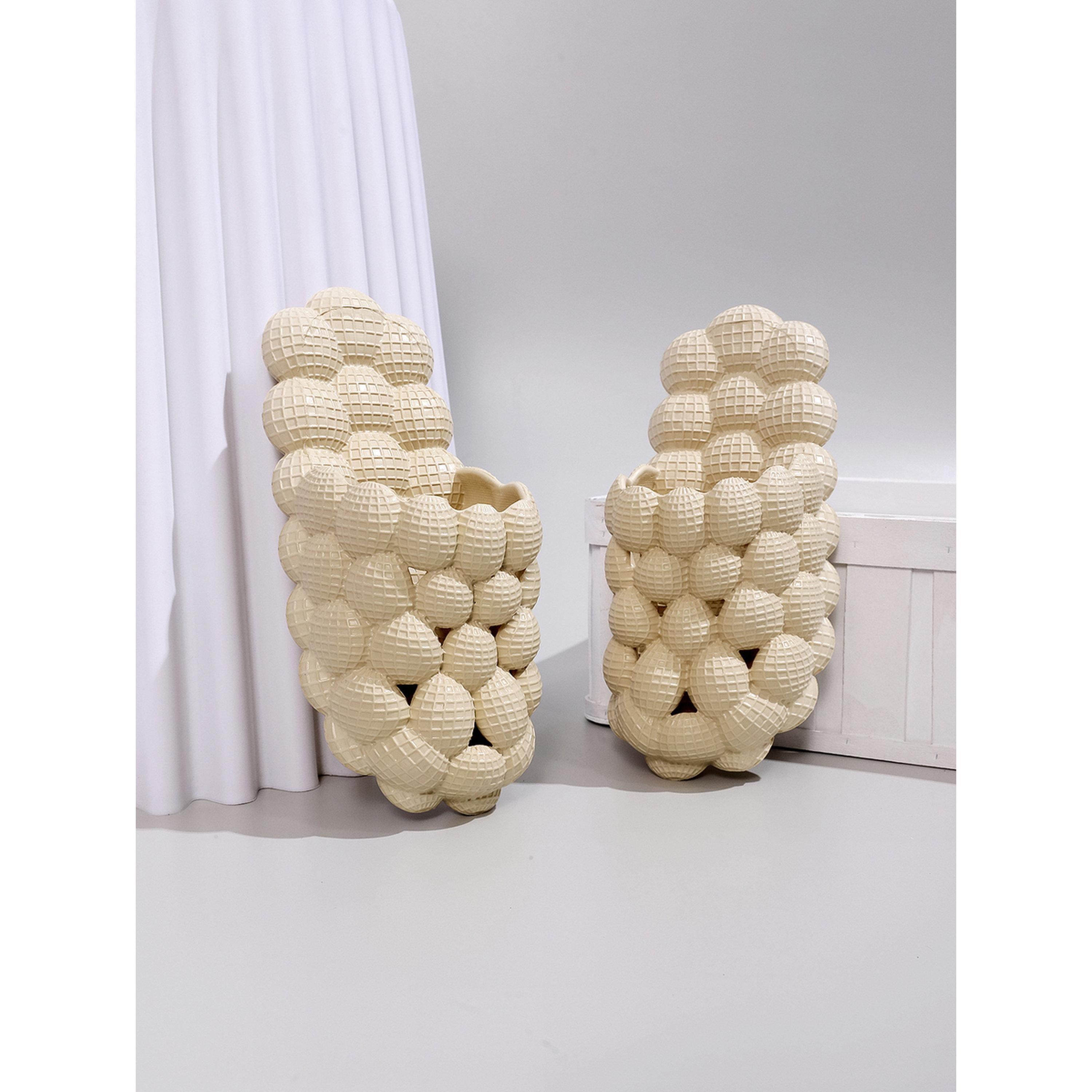 Take Two Comfy Beige Bubble Bedroom Slippers for Women-women-shoes-flats-mules-image-4