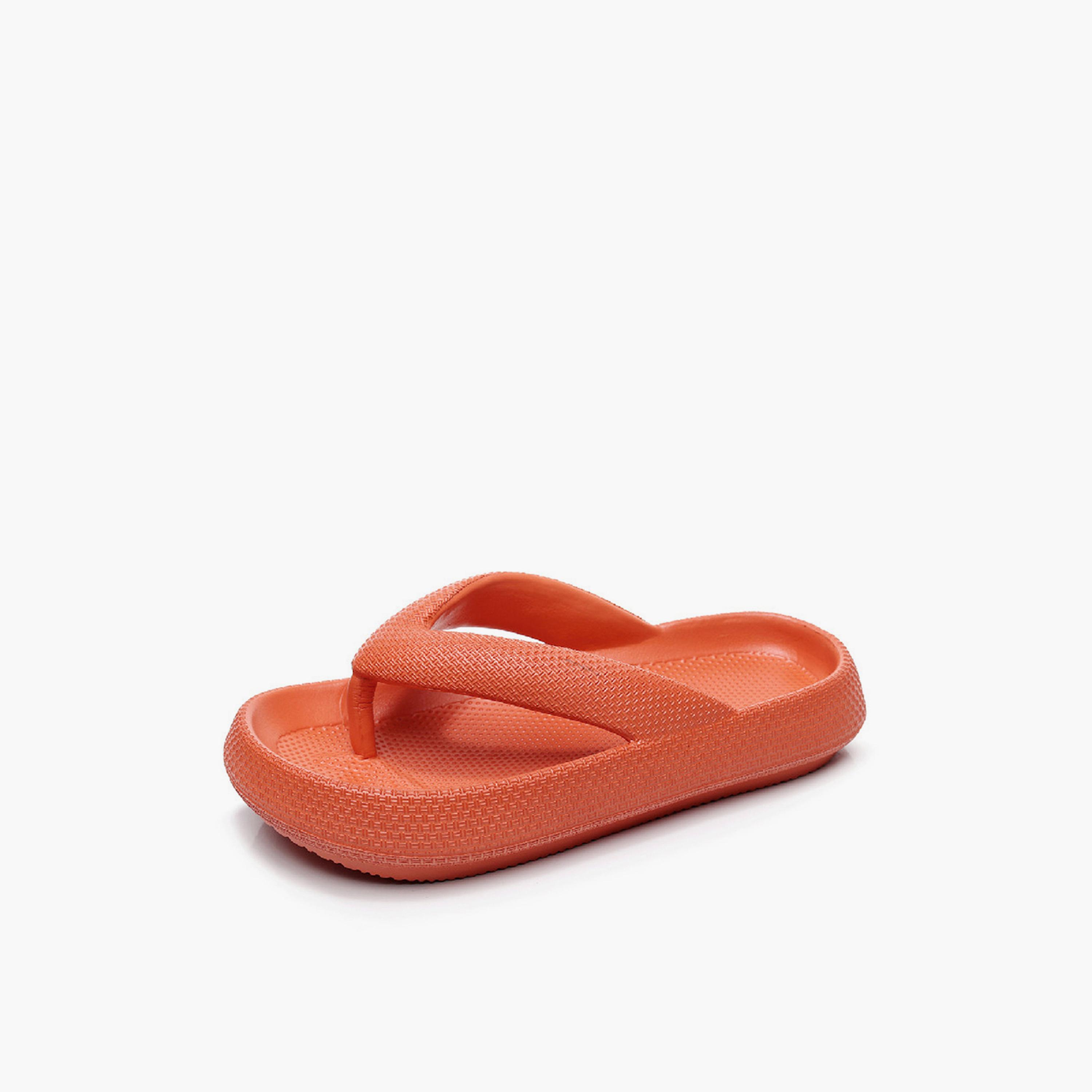Take Two Rust Plain Flip Flops-women-shoes-flipflopsandslides-image-1
