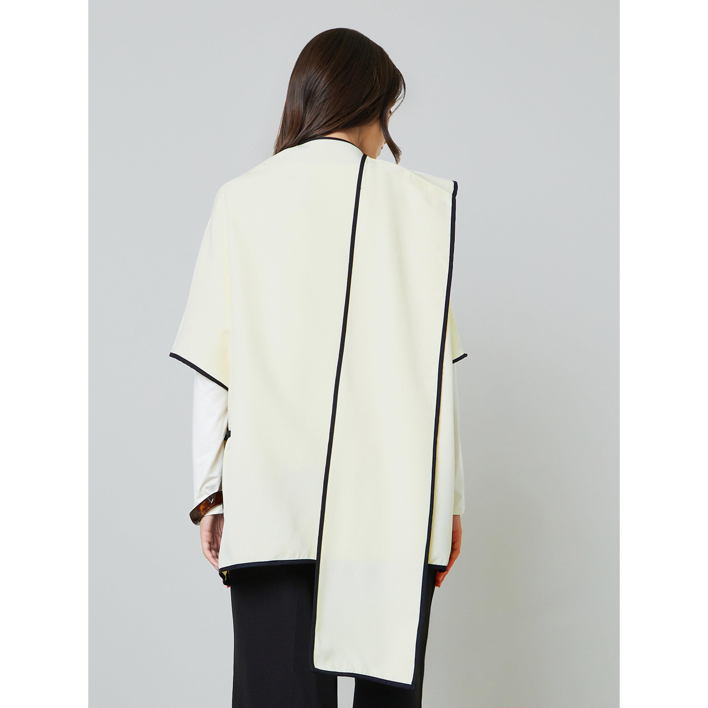 Take Two Beige Pullover with Black Trim-women-clothing-hoodiesandsweatshirts-sweatshirts-image-4