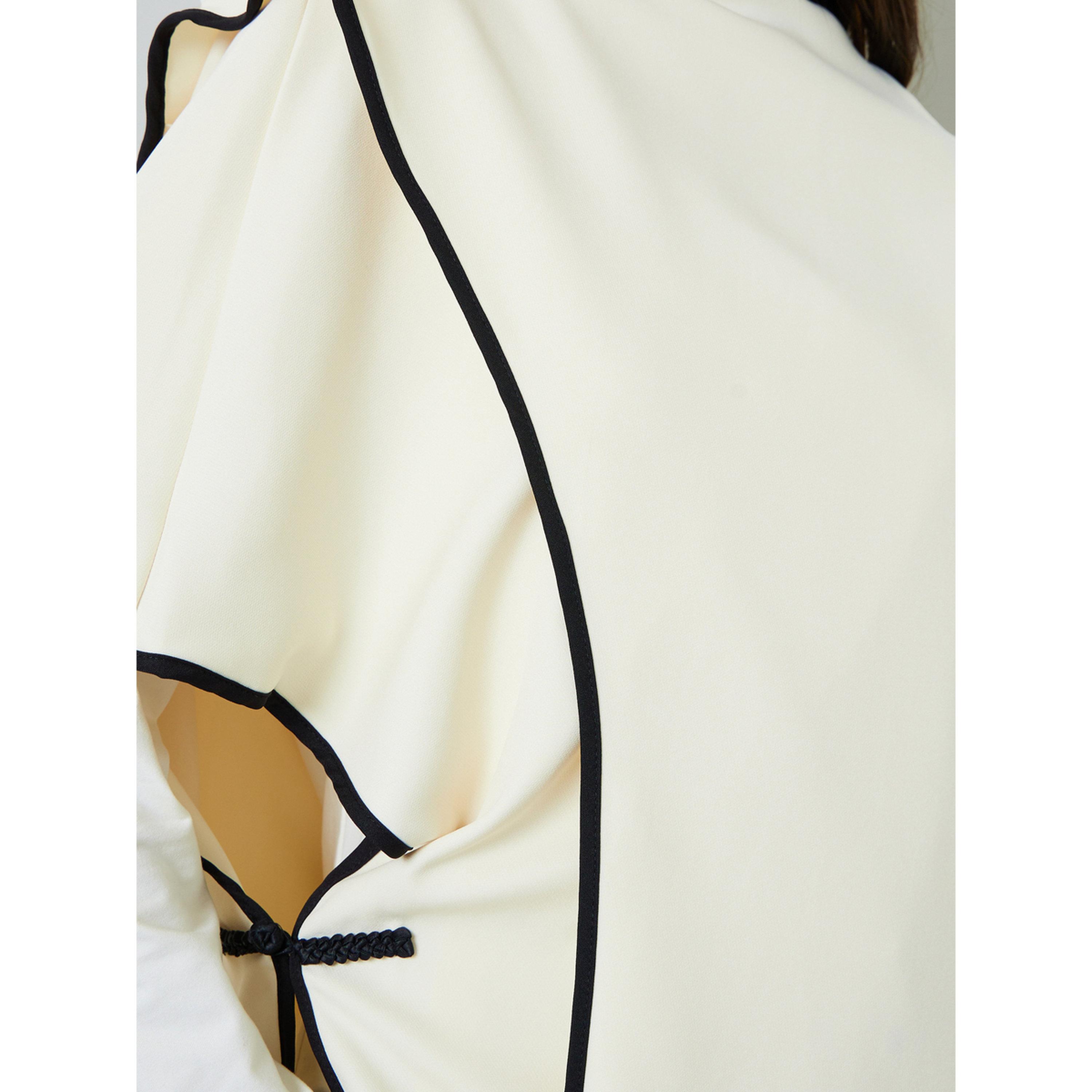 Take Two Beige Pullover with Black Trim-women-clothing-hoodiesandsweatshirts-sweatshirts-image-5