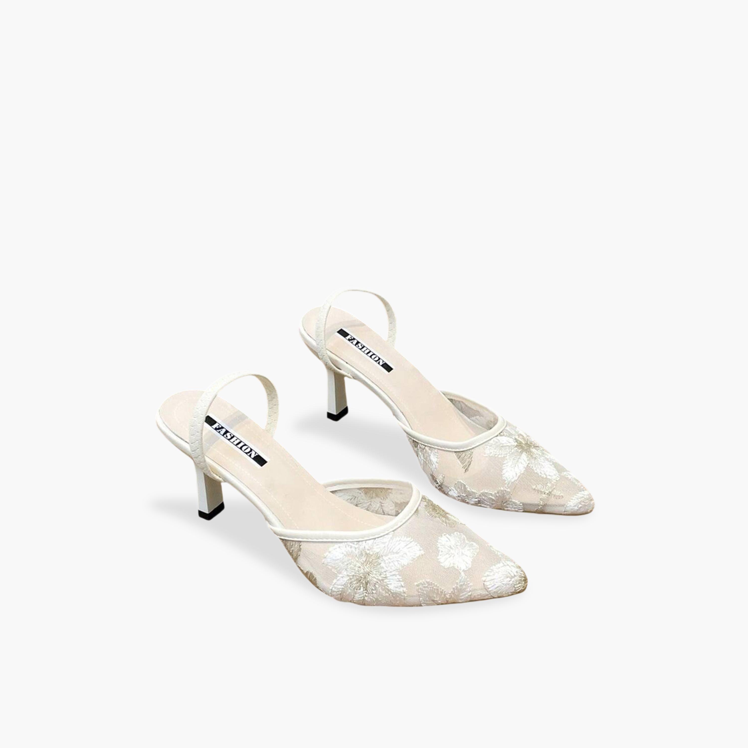 Take Two Beige Floral Slingback Mid-Heel Sandals for Women-women-shoes-sandals-heeled-image-1