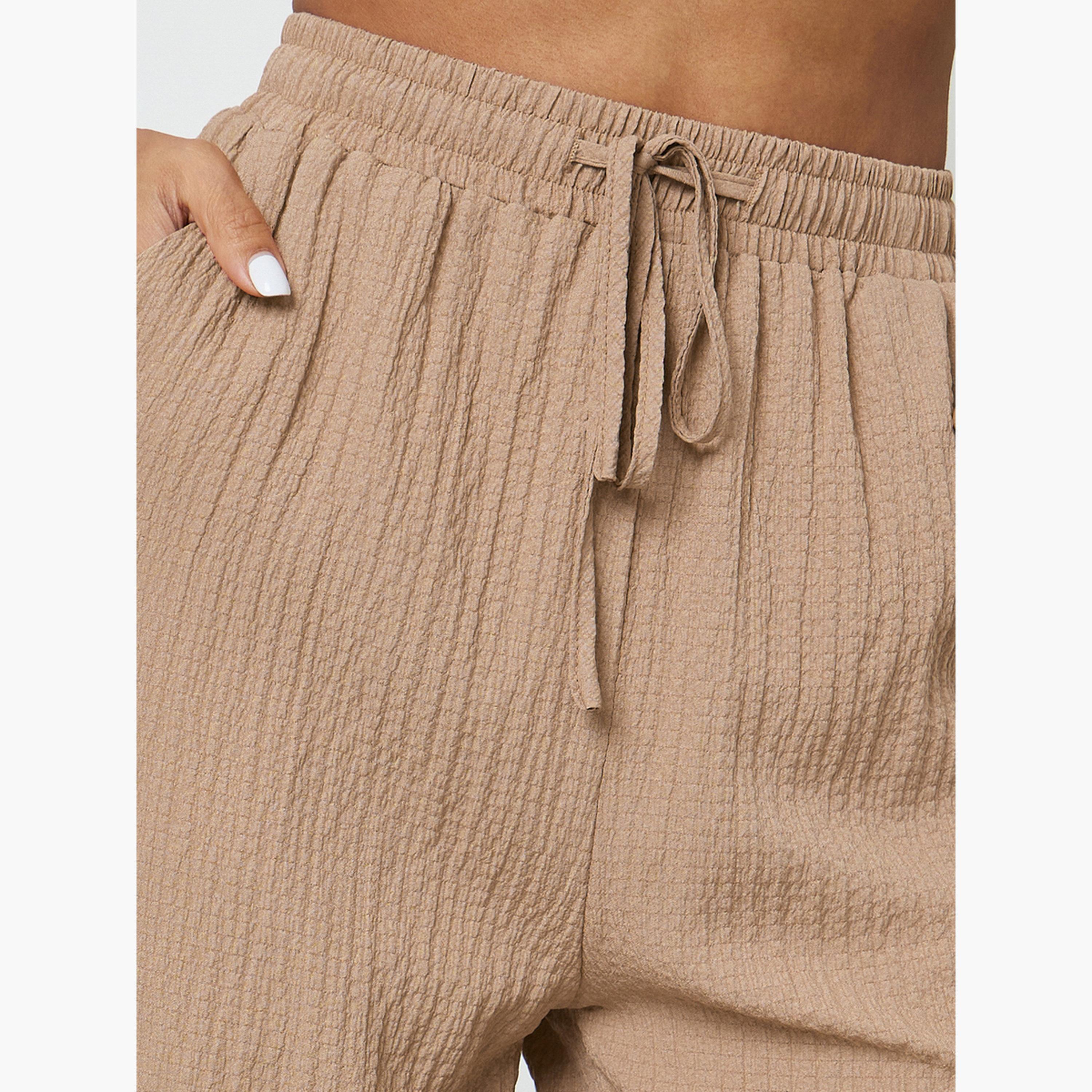 Take Two Chic Brown Wide-Leg Pants-women-clothing-joggers-image-3