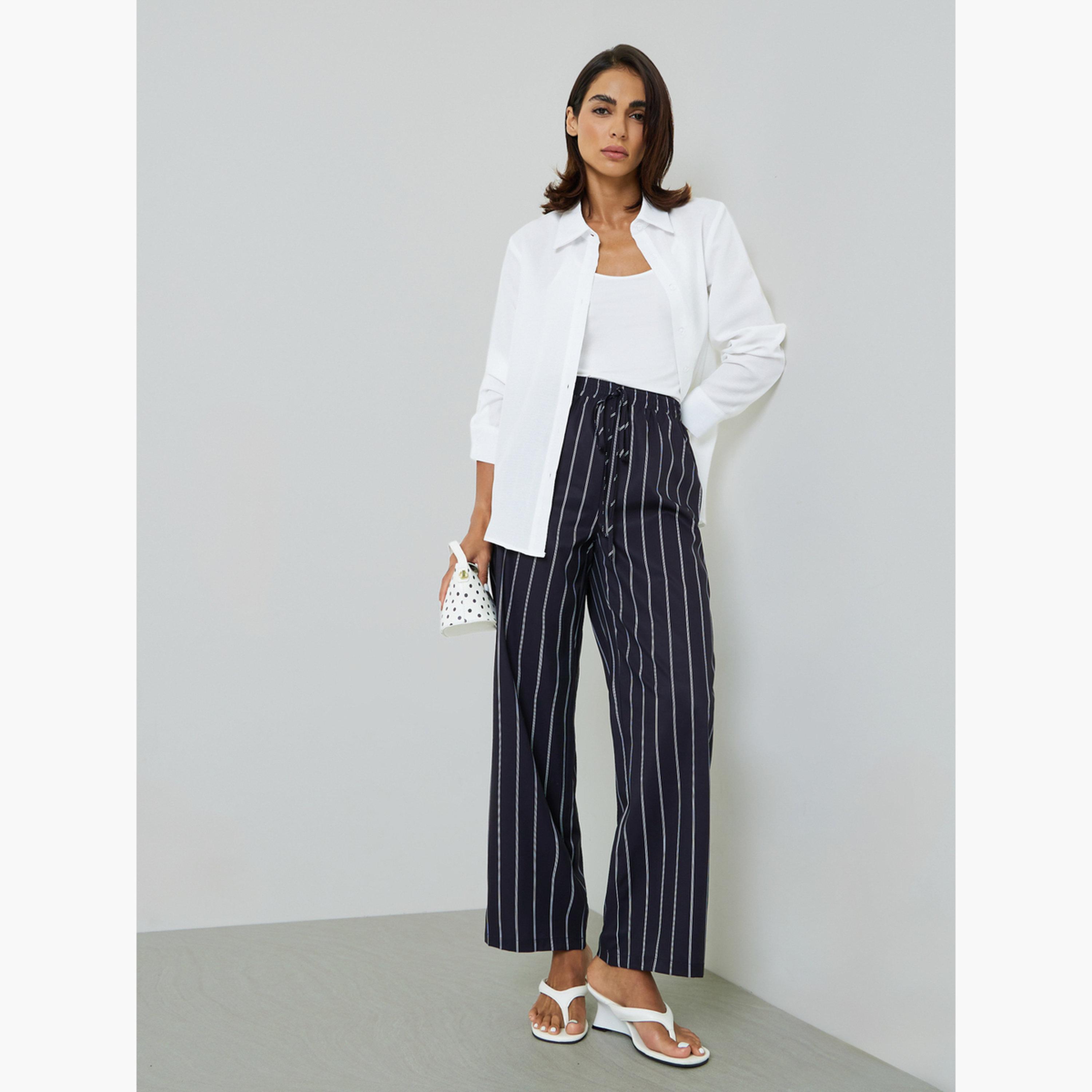 Take Two White Regular Fit Long-Sleeve Shirt-women-clothing-shirtsandblouses-shirts-image-2