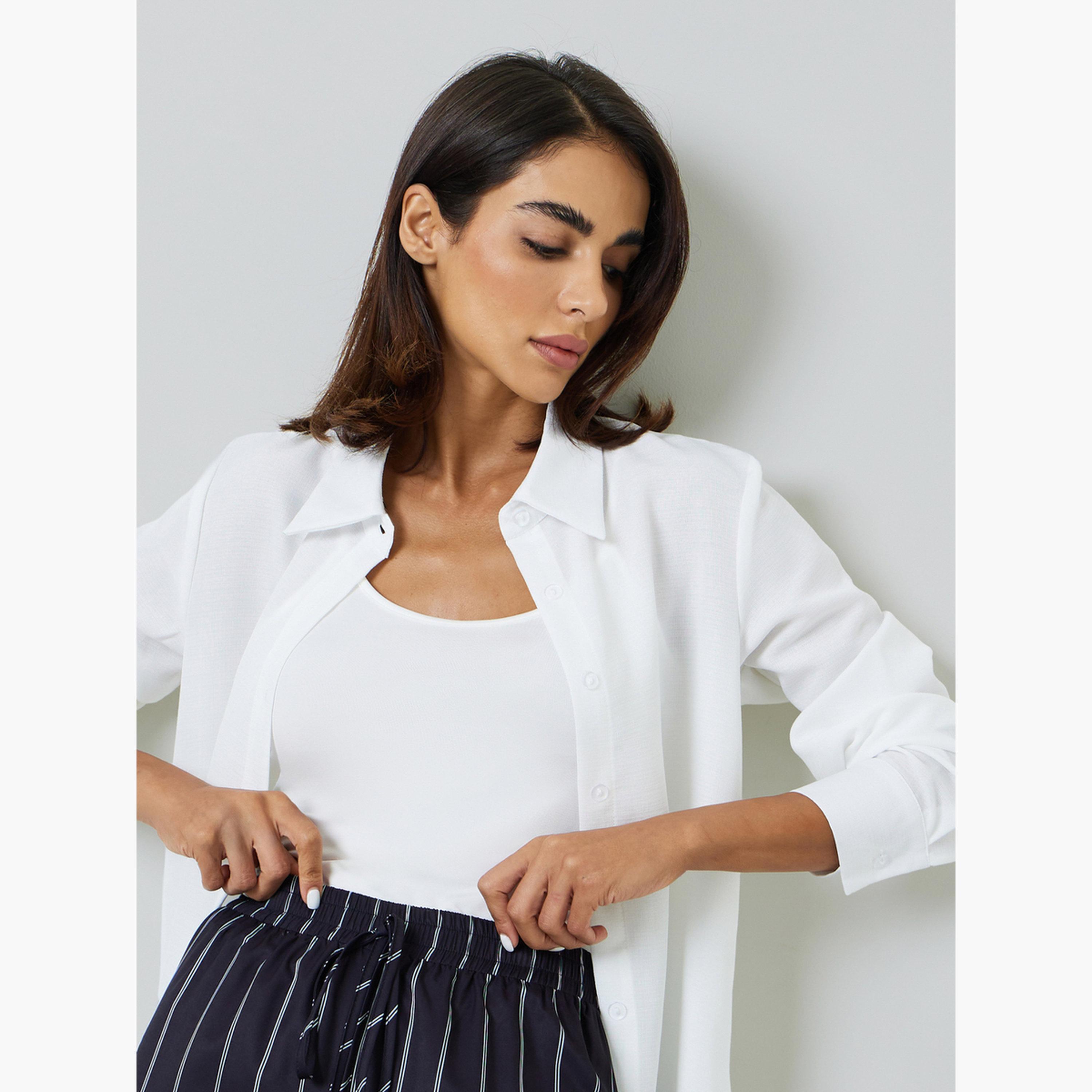 Take Two White Regular Fit Long-Sleeve Shirt-women-clothing-shirtsandblouses-shirts-image-4