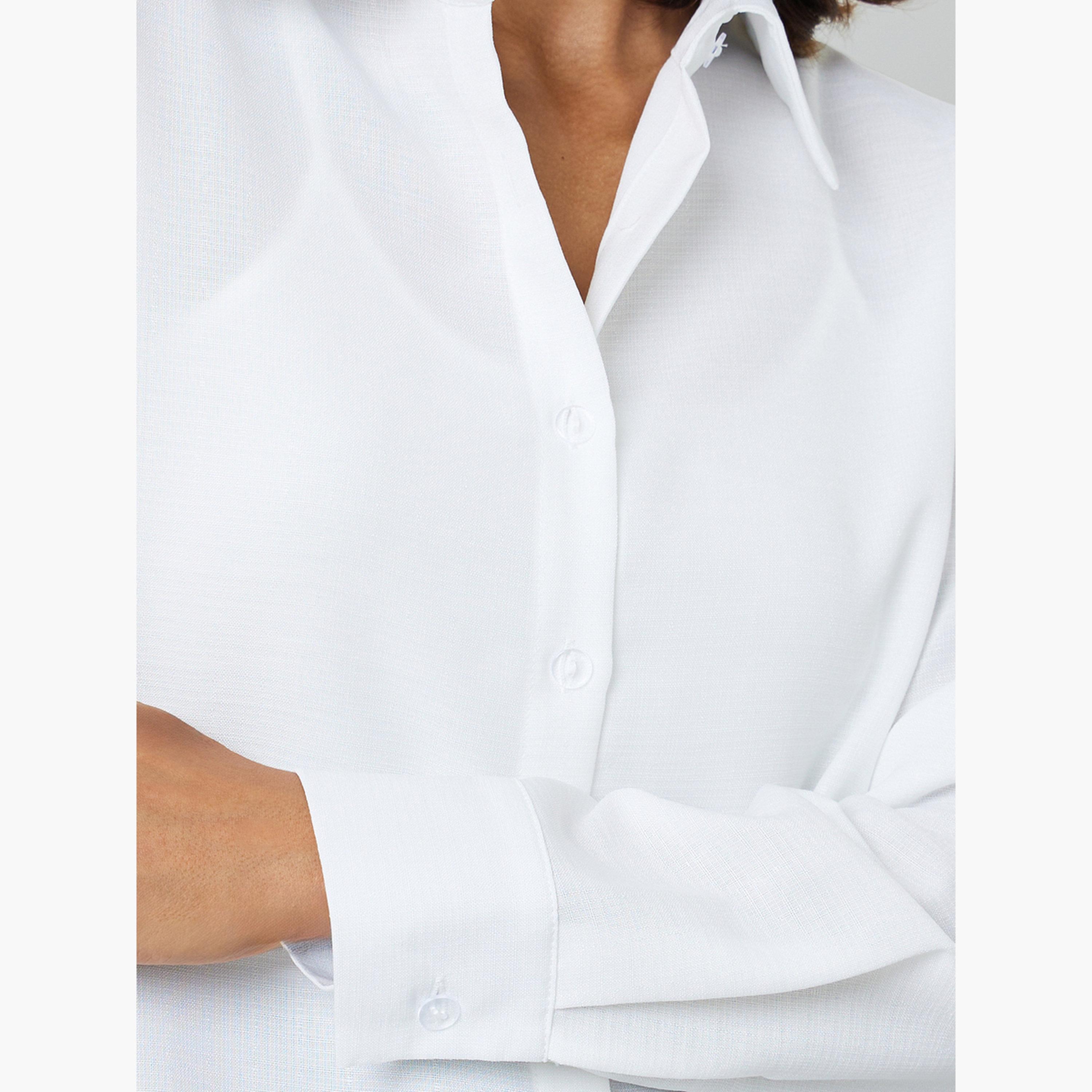 Take Two White Regular Fit Long-Sleeve Shirt-women-clothing-shirtsandblouses-shirts-image-5