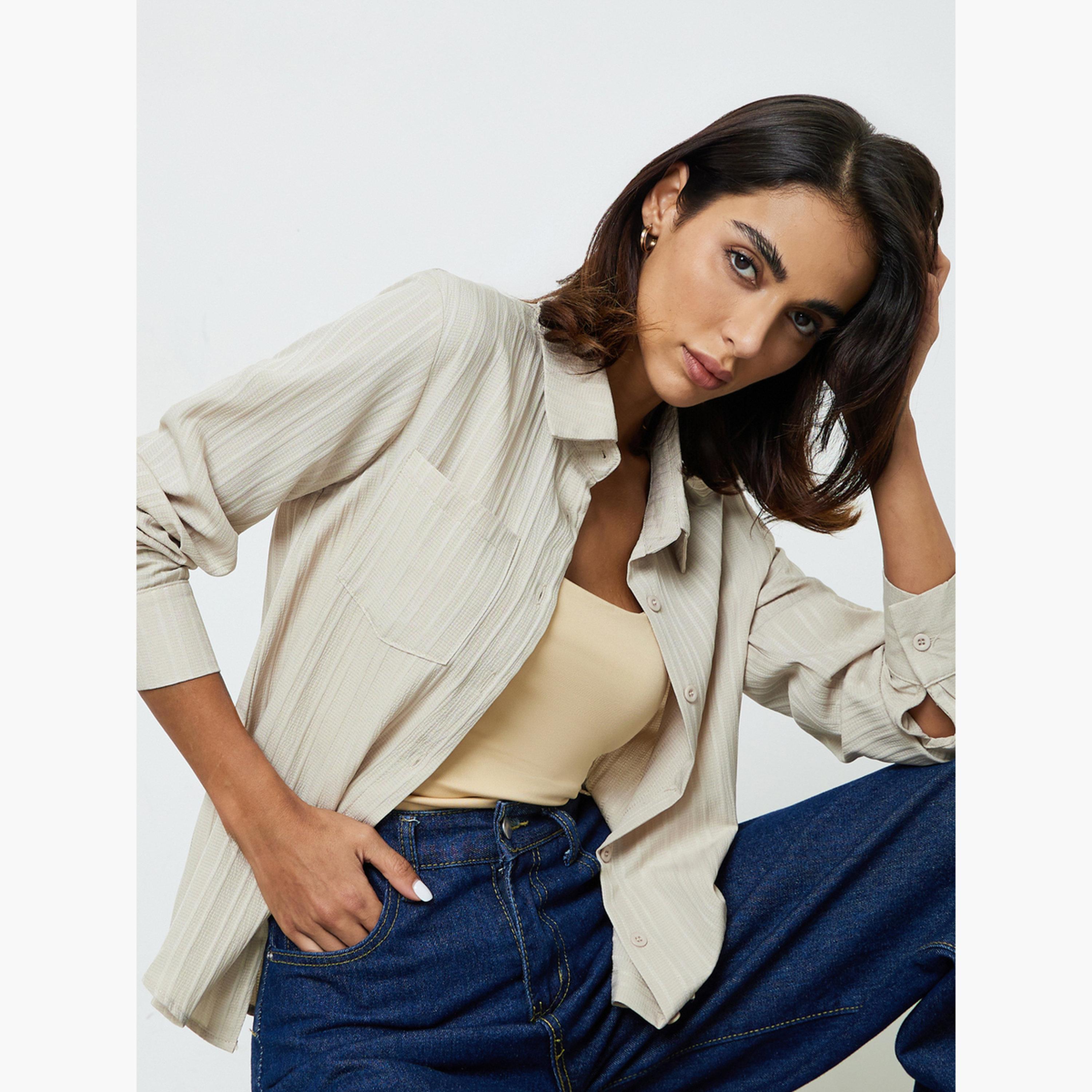 Take Two Regular Fit Long-Sleeve Shirt-women-clothing-shirtsandblouses-shirts-image-4