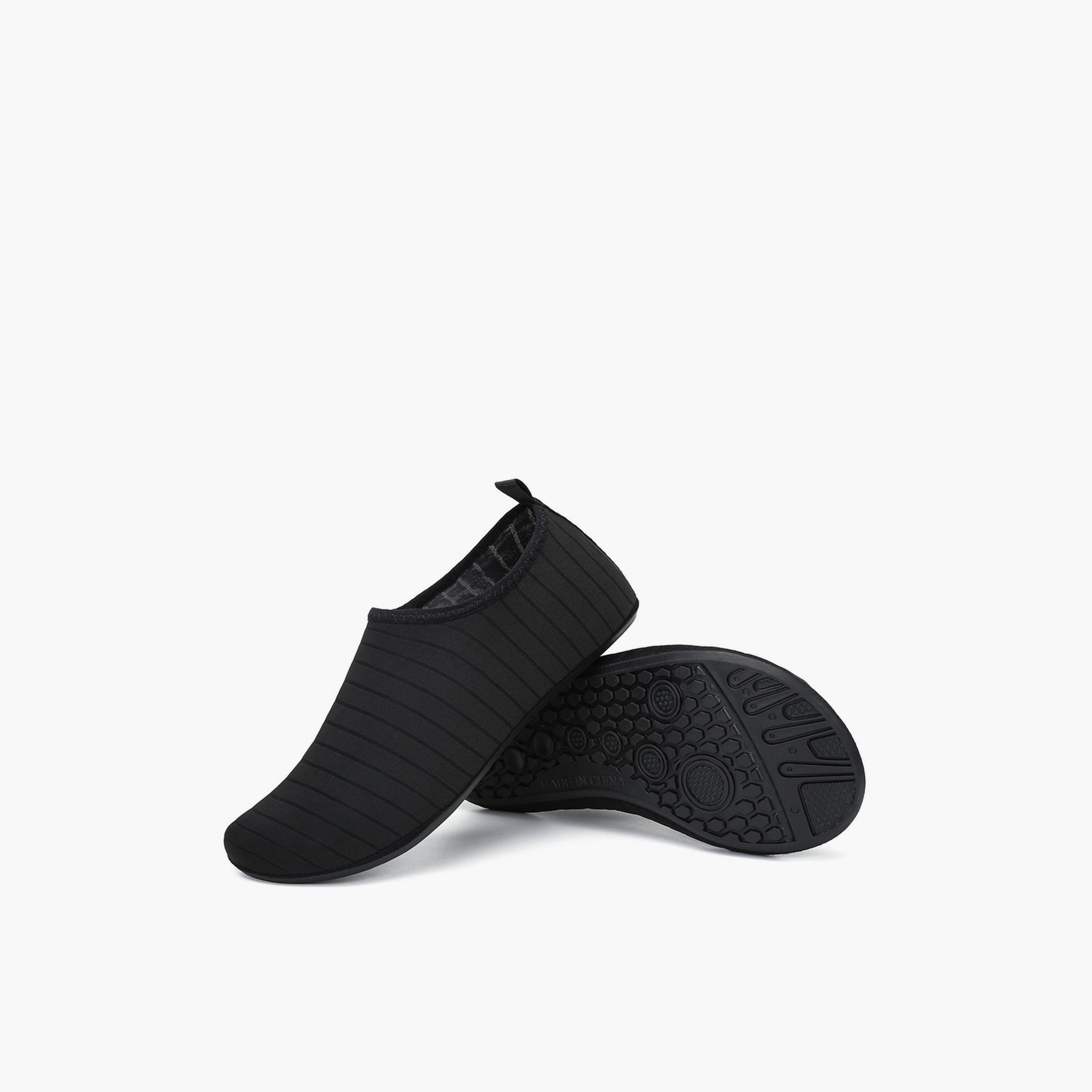 Take Two Black Flat Sports Water Shoes for Women - Quick Dry Aqua Socks-women-shoes-sneakers-image-1
