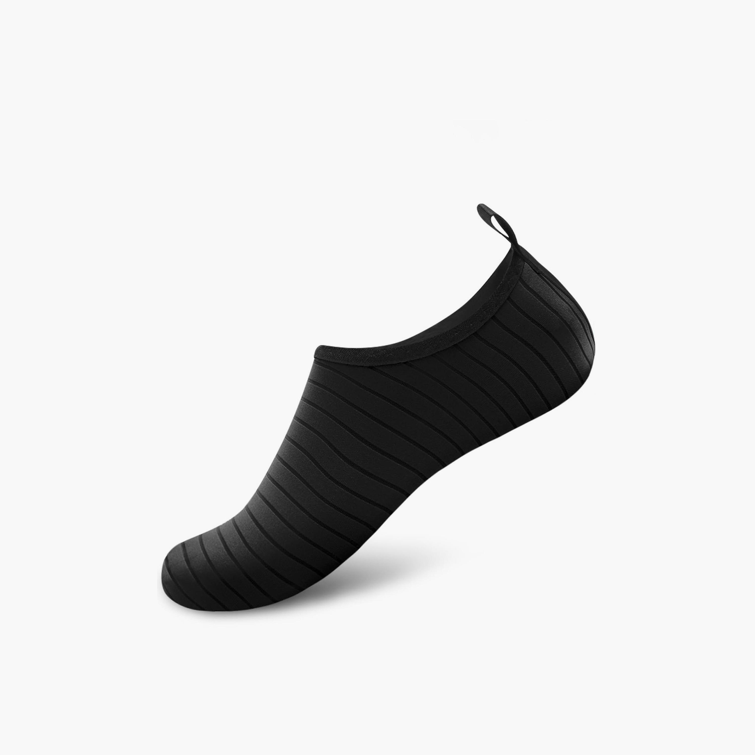 Take Two Black Flat Sports Water Shoes for Women - Quick Dry Aqua Socks-women-shoes-sneakers-image-2
