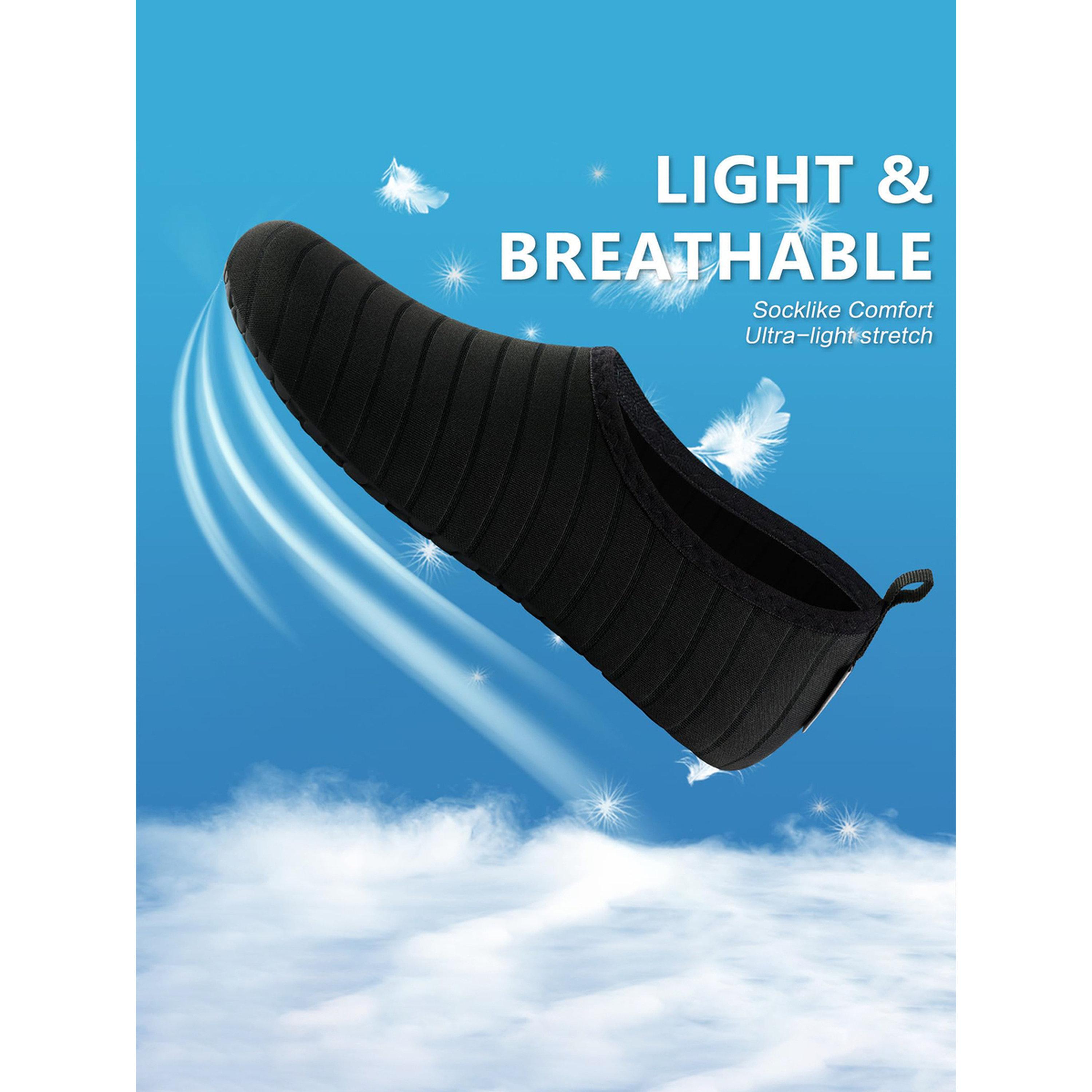 Take Two Black Flat Sports Water Shoes for Women - Quick Dry Aqua Socks-women-shoes-sneakers-image-3