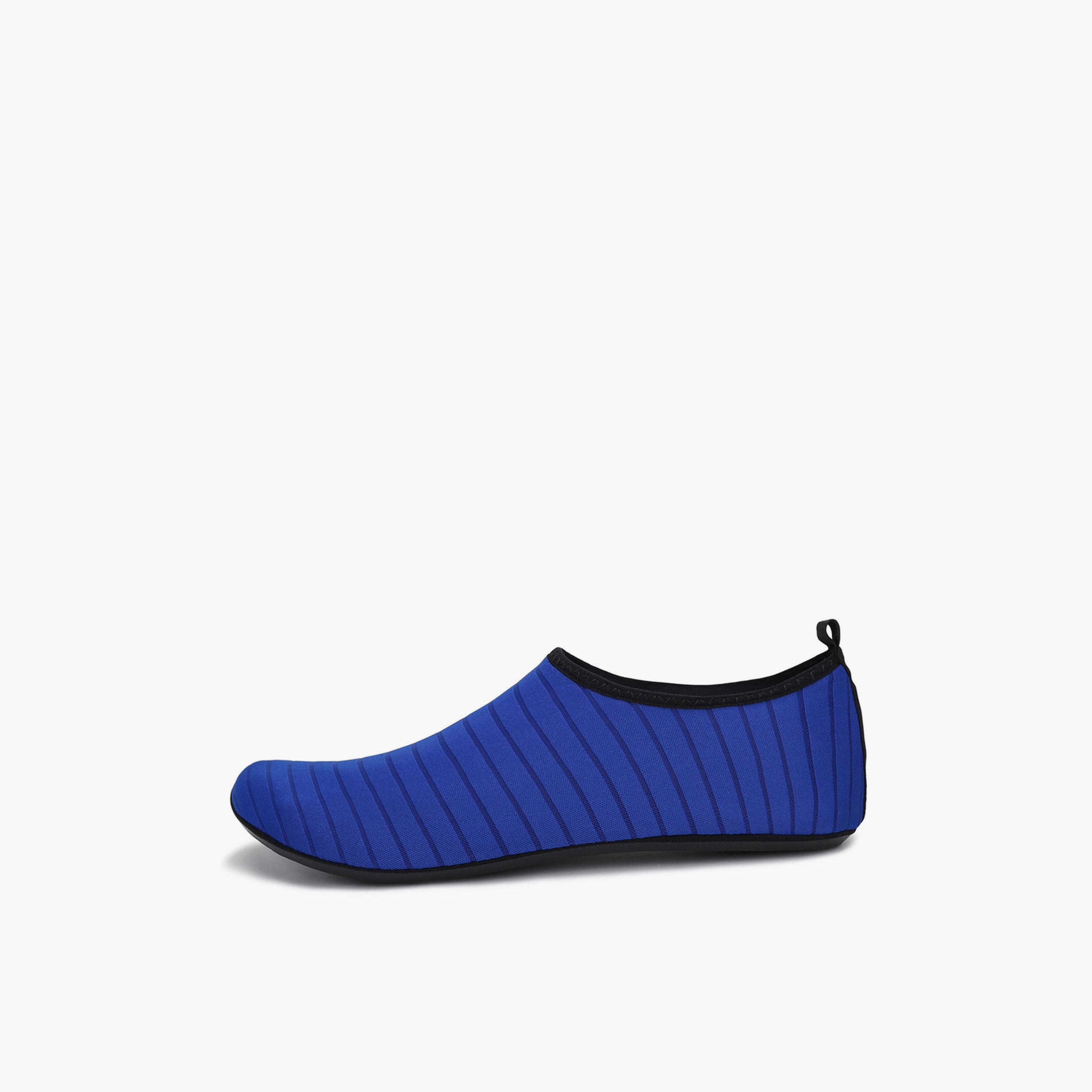 Take Two Dark Blue Flatform Casual Shoes for Women - Quick Dry and Slip-On Comfort-women-shoes-sneakers-image-2