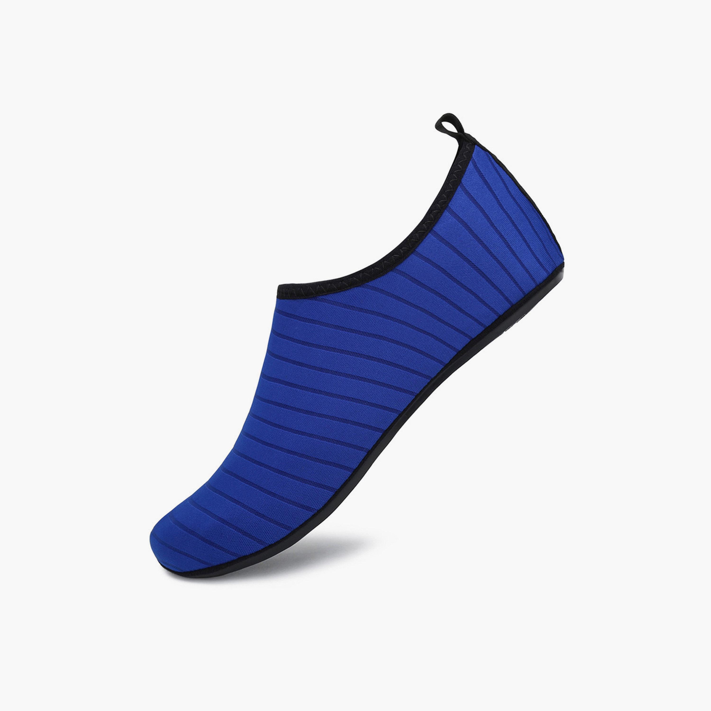 Take Two Dark Blue Flatform Casual Shoes for Women - Quick Dry and Slip-On Comfort-women-shoes-sneakers-image-5