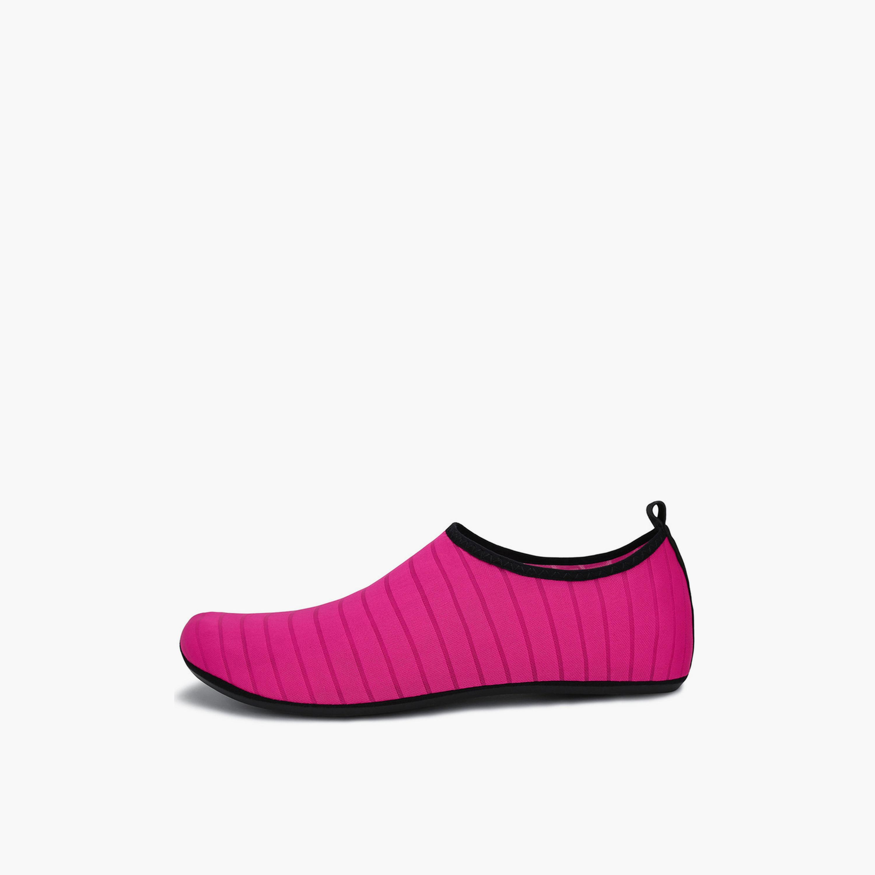 Take Two Magenta Slip-On Aqua Shoes for Women - Flatform Comfort-women-shoes-sneakers-image-3