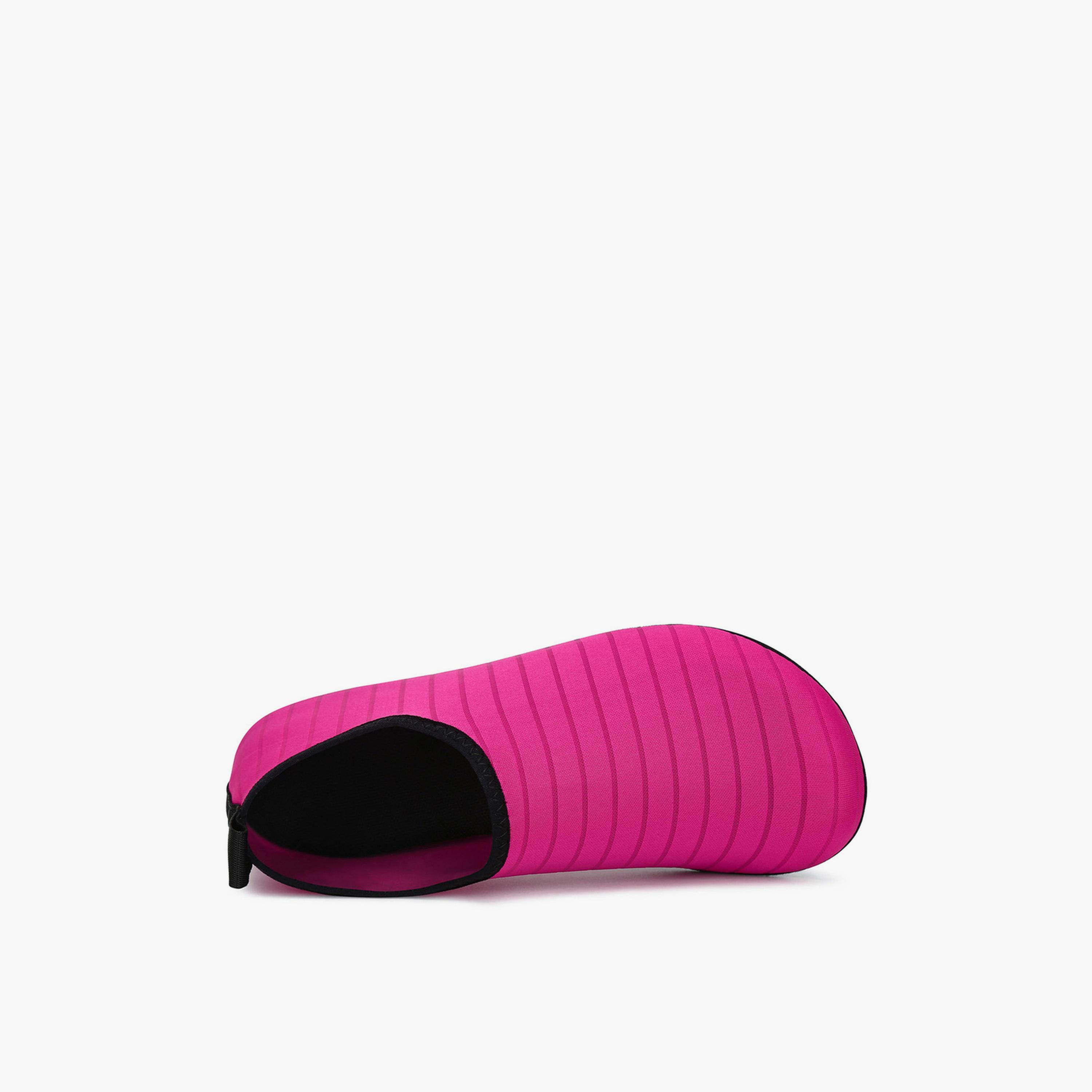 Take Two Magenta Slip-On Aqua Shoes for Women - Flatform Comfort-women-shoes-sneakers-image-4