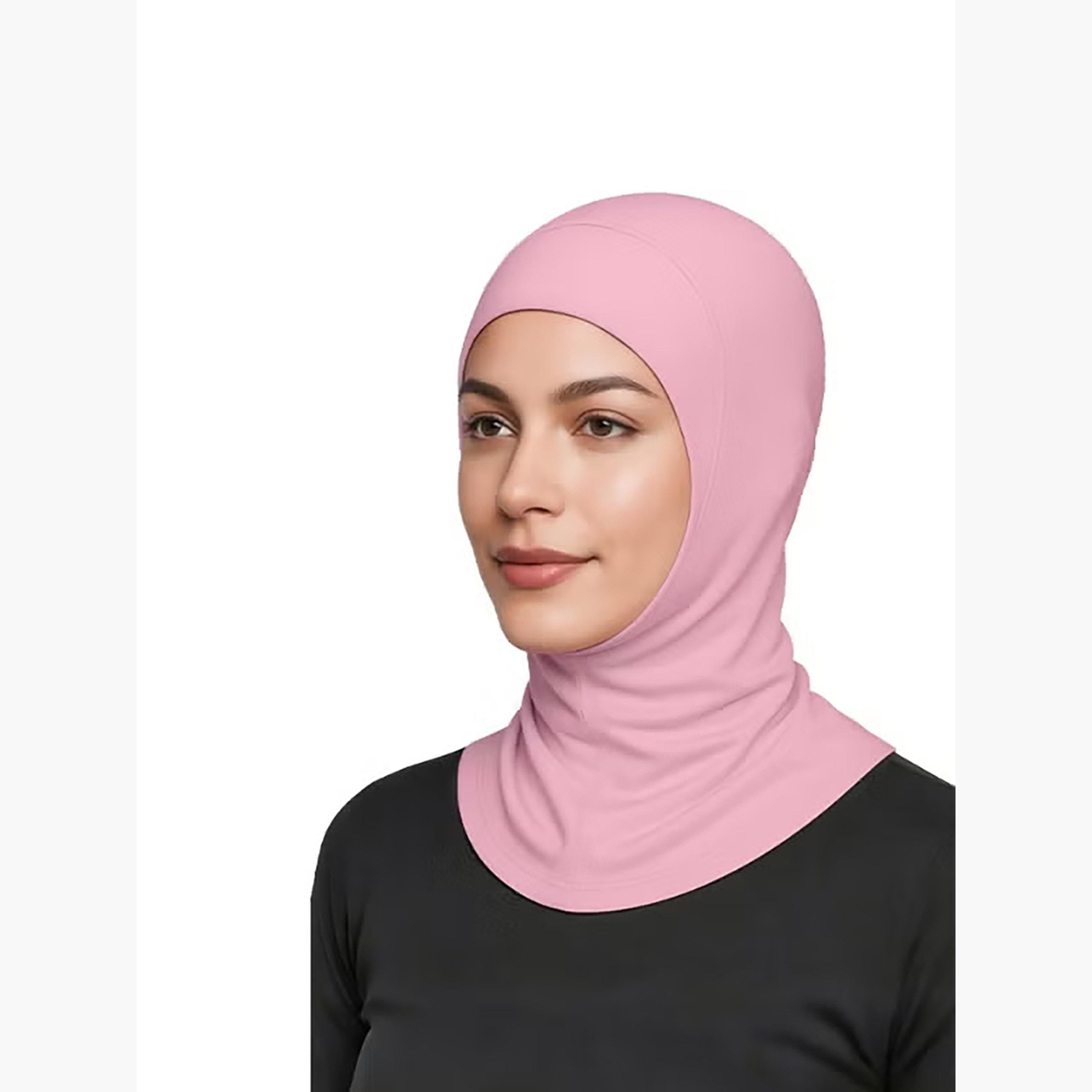 Take Two Light Pink Plain Hijab-women-arabicclothing-headscarf-hijab-image-1