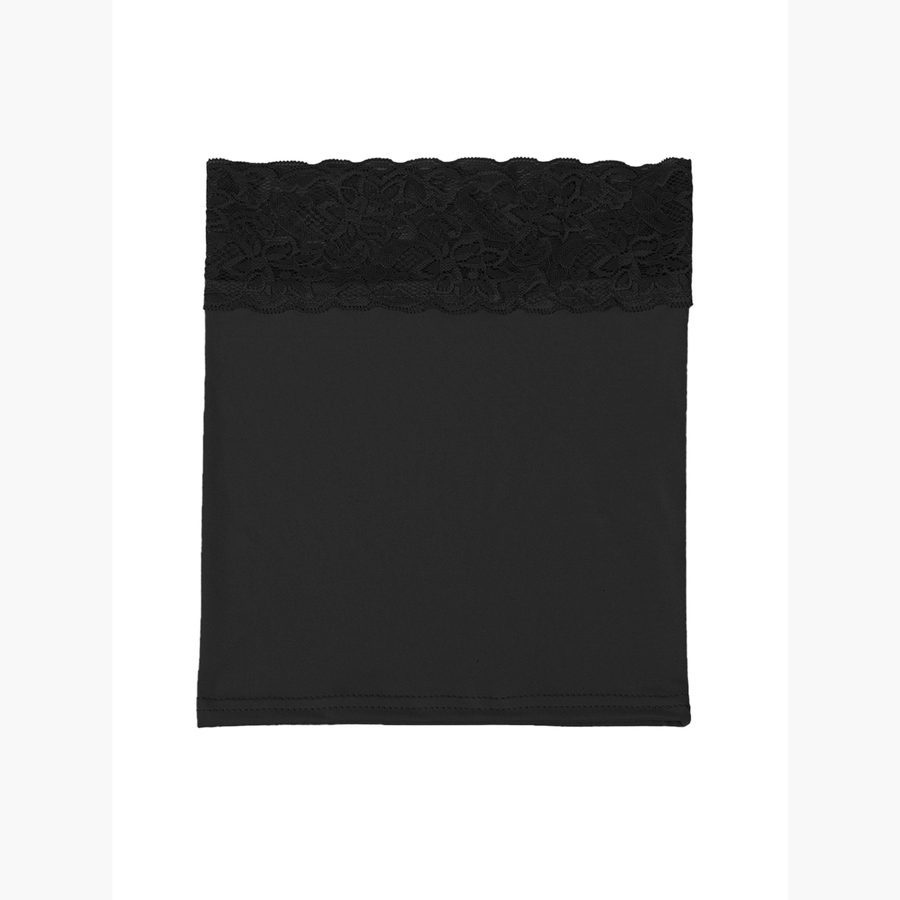 Take Two Black Lace Hijab-women-arabicclothing-headscarf-hijab-image-2