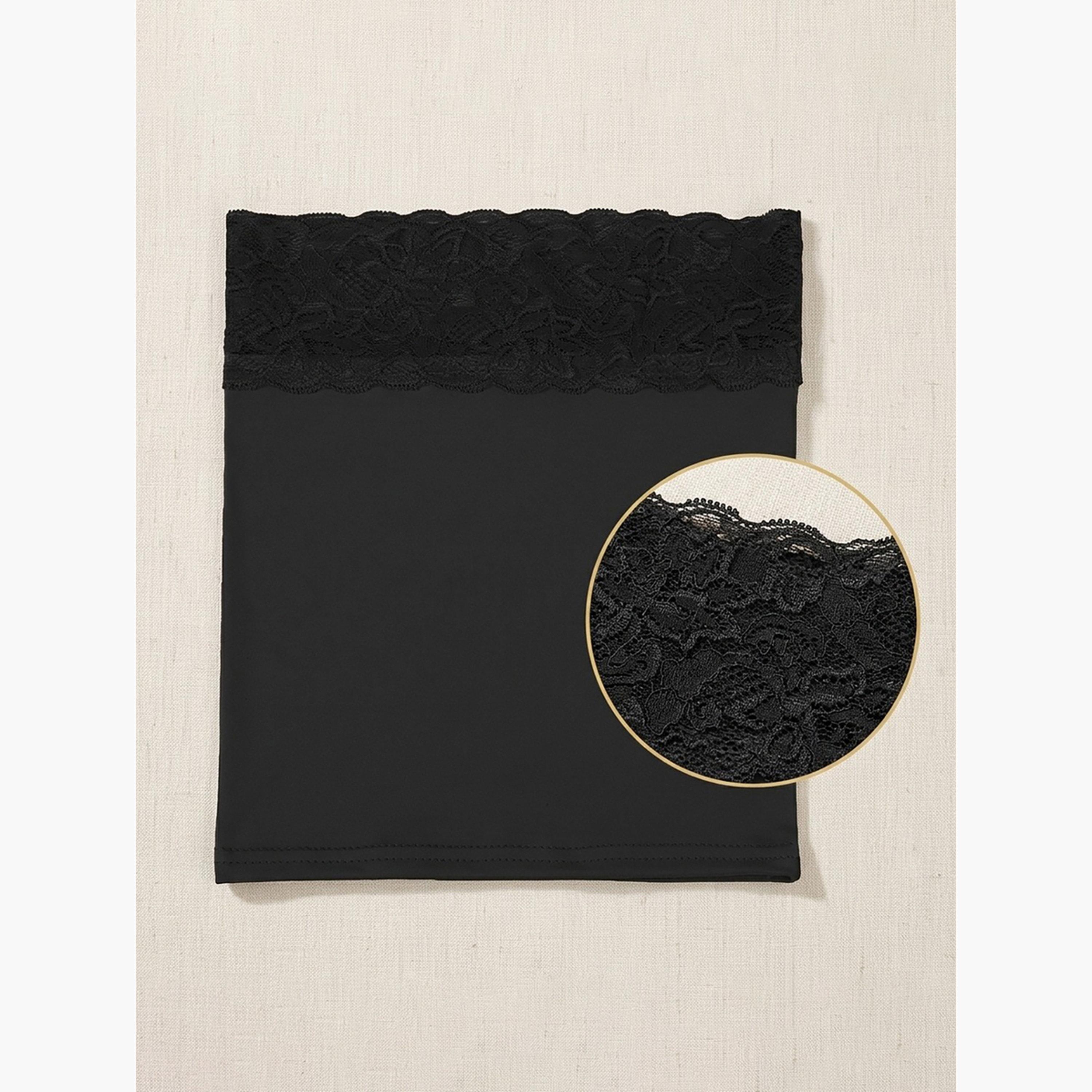 Take Two Black Lace Hijab-women-arabicclothing-headscarf-hijab-image-3