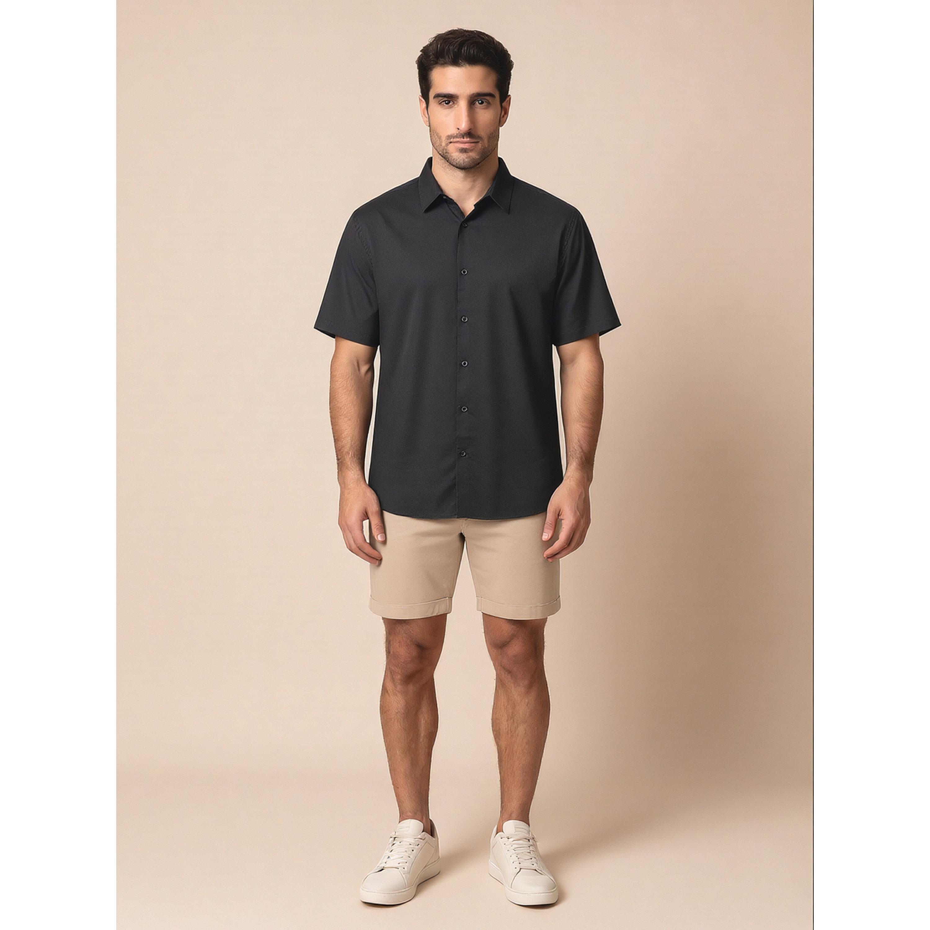 قميص بياقة وقصة مريحة للرجال-men-clothing-shirts-image-2
