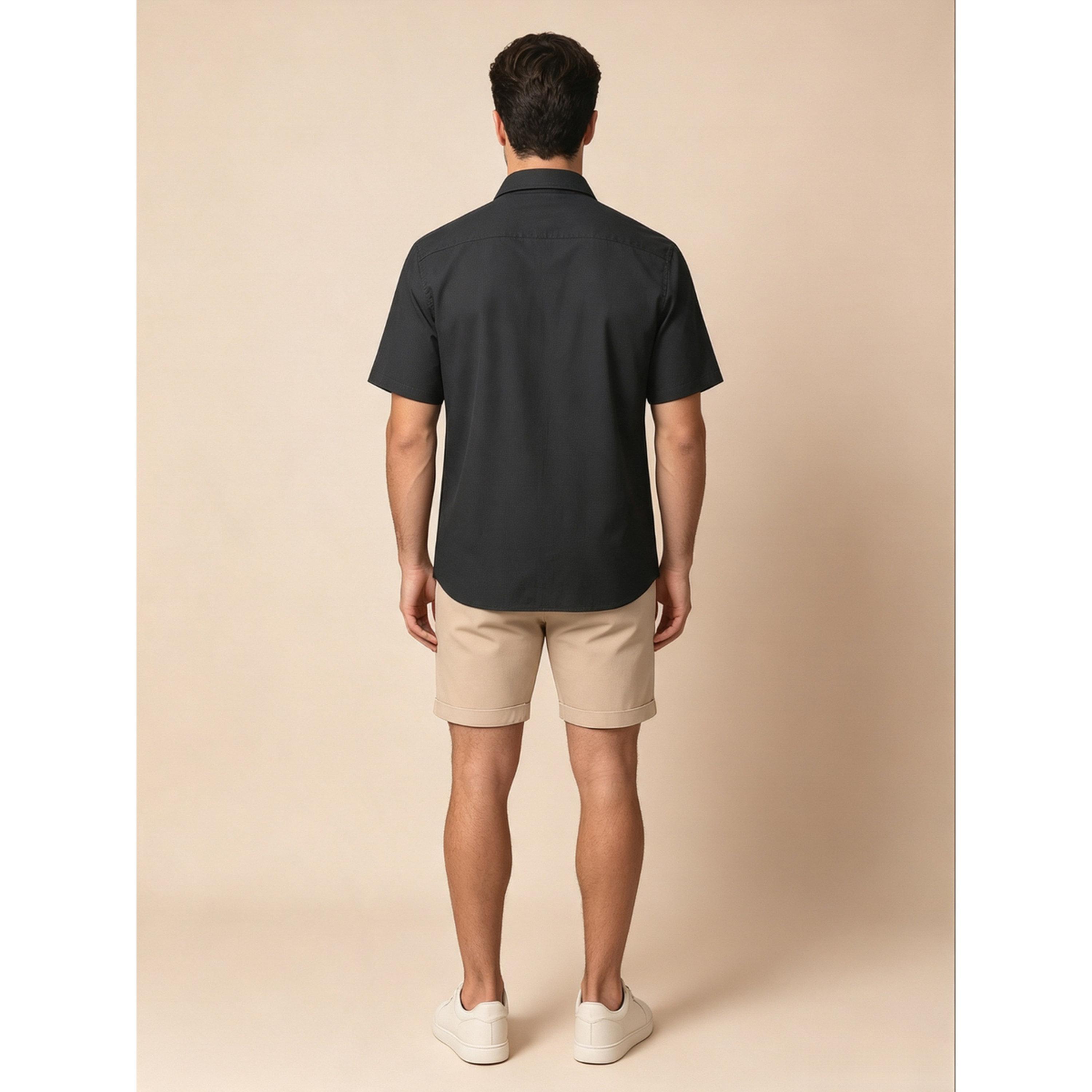قميص بياقة وقصة مريحة للرجال-men-clothing-shirts-image-3