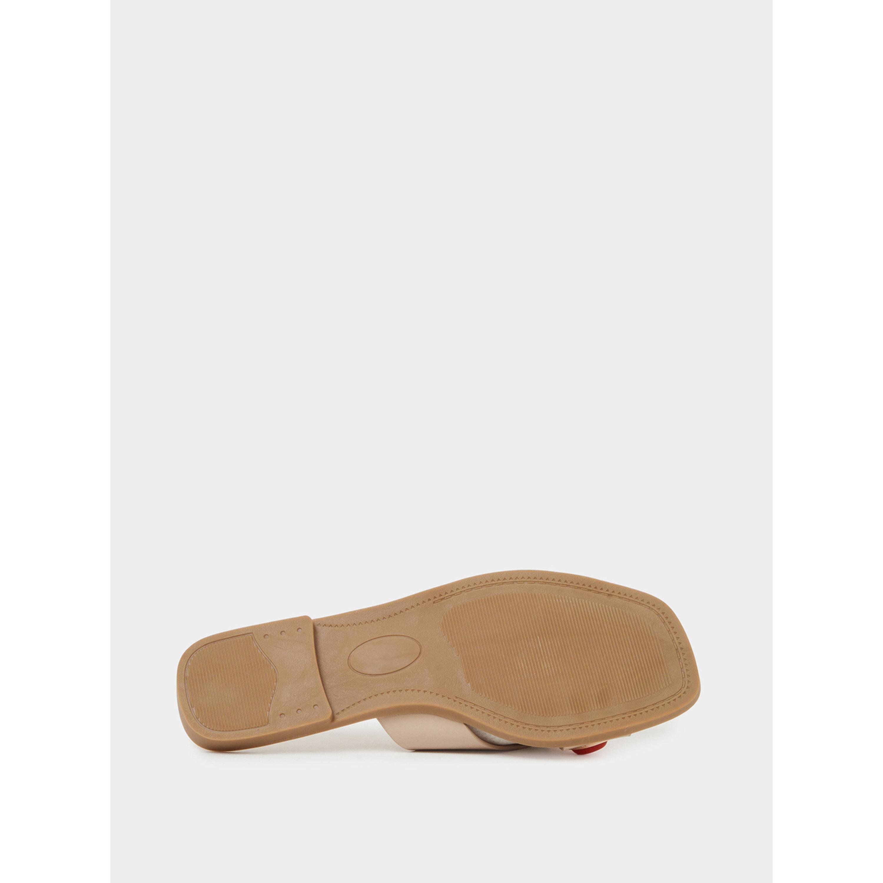 صندل مسطح مزين-women-shoes-sandals-flats-image-7