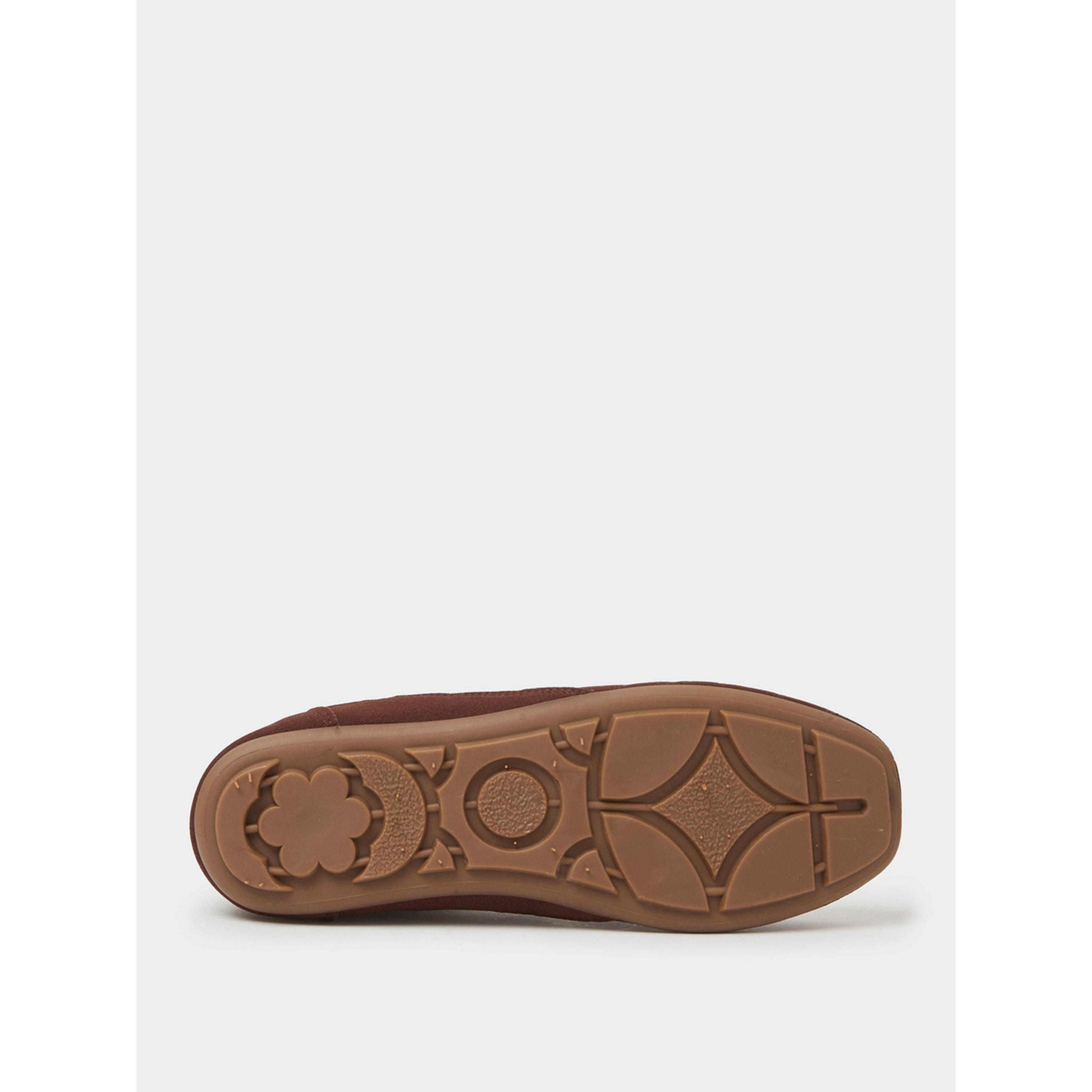 Styli Brown PU Lace-Up Sports Sneakers-women-shoes-sneakers-image-6
