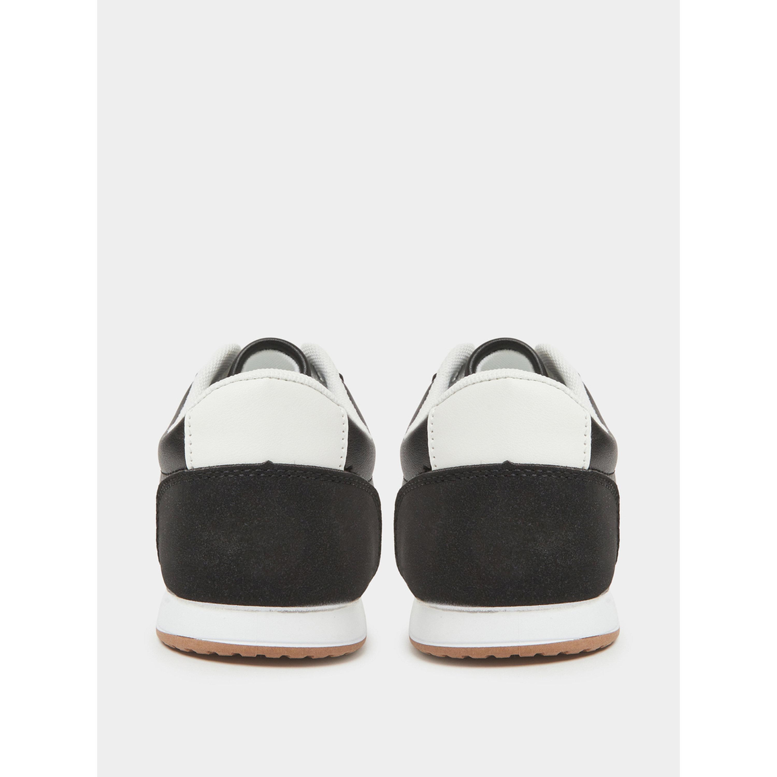 ستايلي - حذاء رياضي أسود رباط بتصميم كلاسيكي-women-shoes-sneakers-image-5