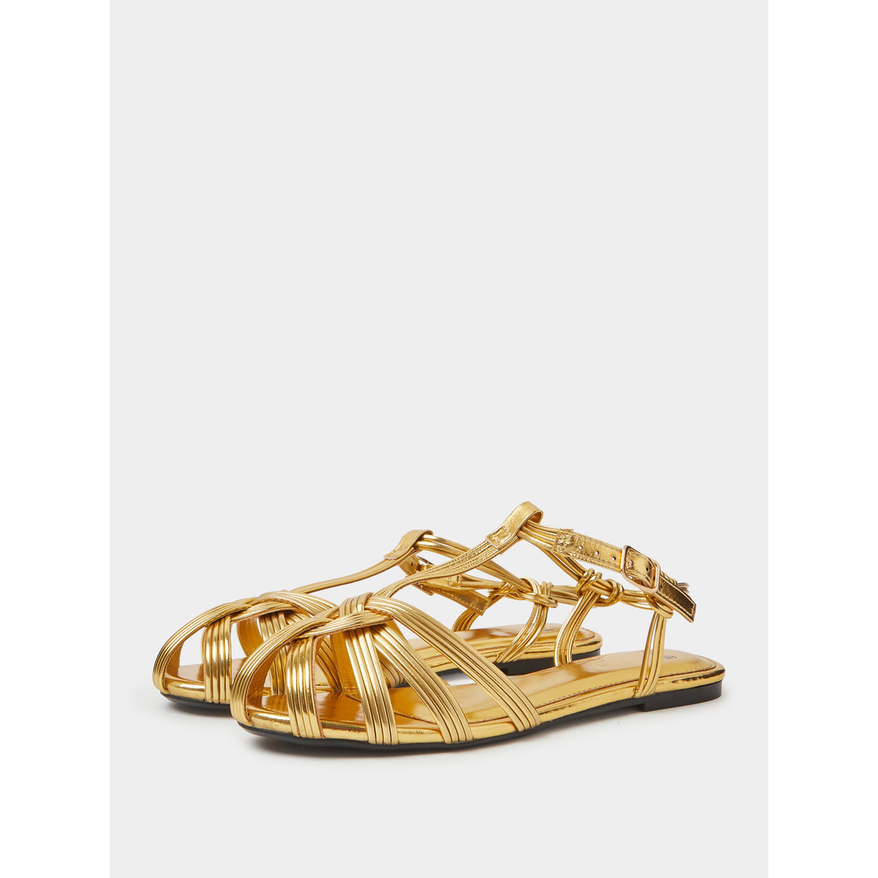 صندل فلات بسير كاحل-women-shoes-sandals-flats-image-1
