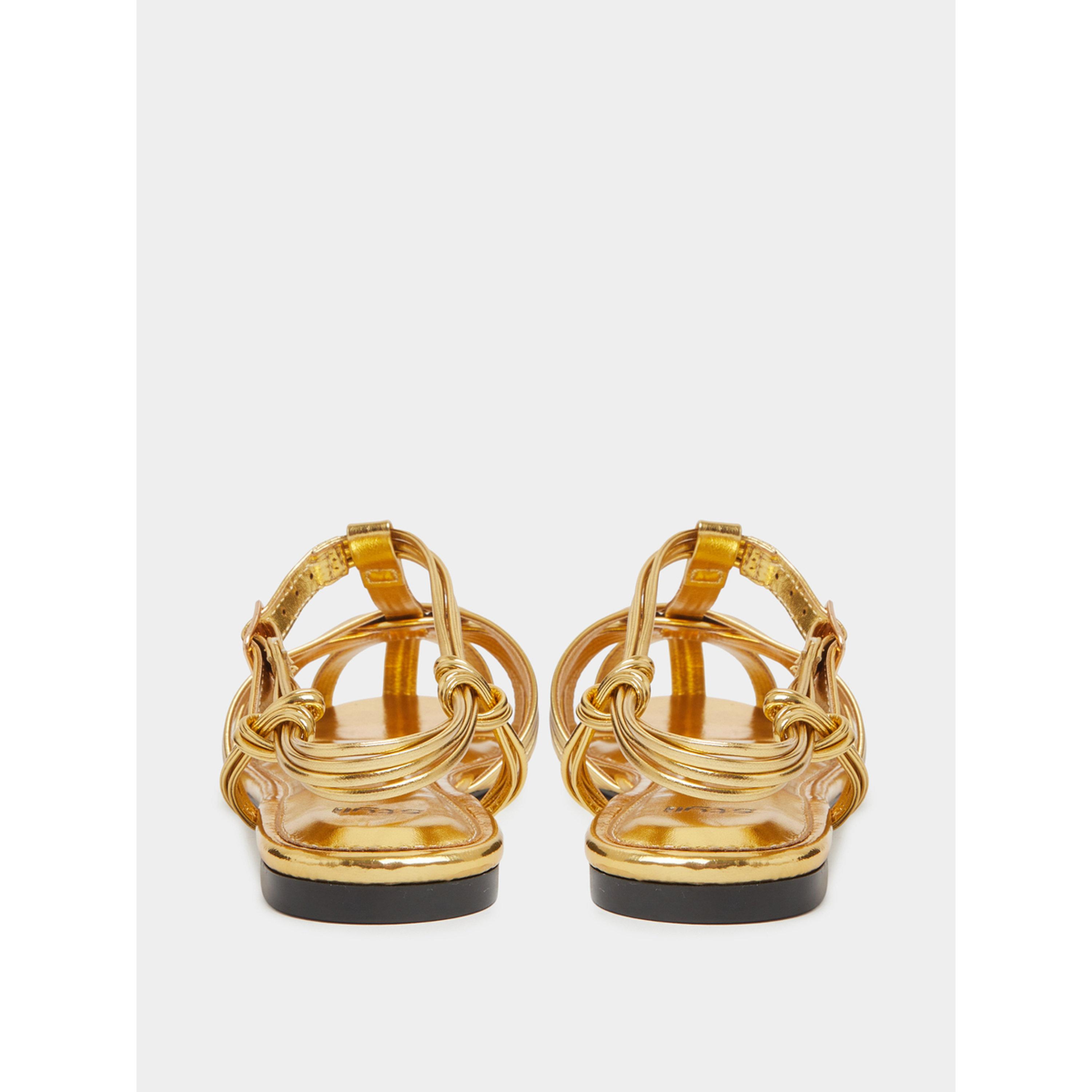 صندل فلات بسير كاحل-women-shoes-sandals-flats-image-5
