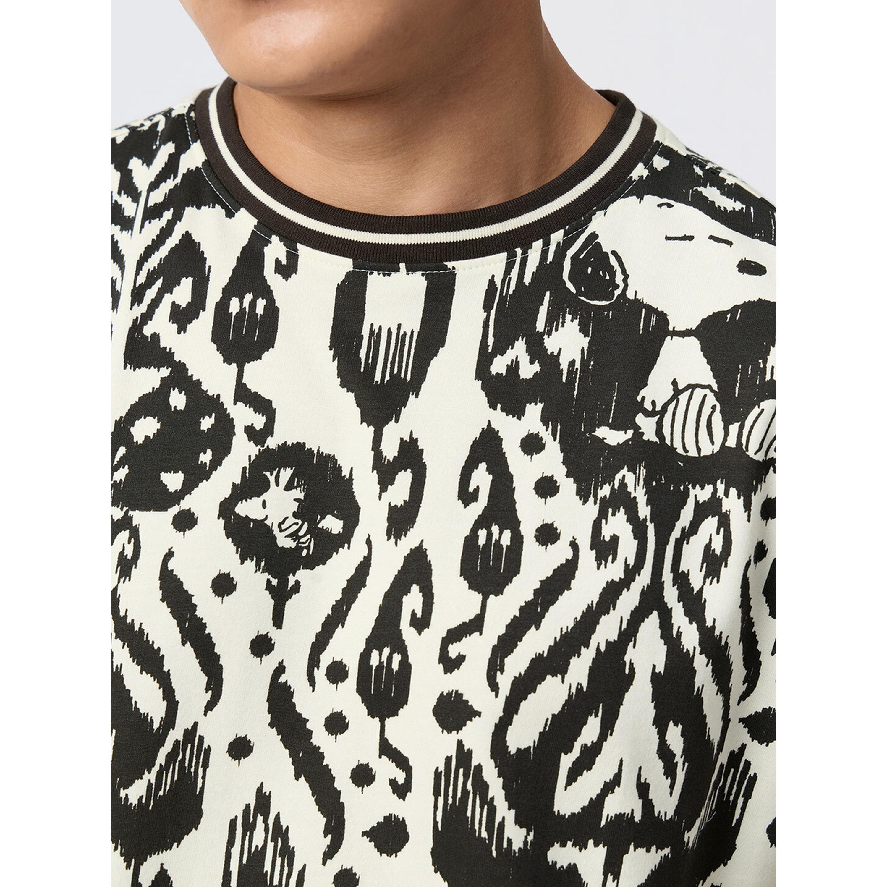 تيشيرت واسع رجالي بطبعة جرافيك بيناتس سنوبي-men-clothing-tshirtsandpolos-tshirts-image-5