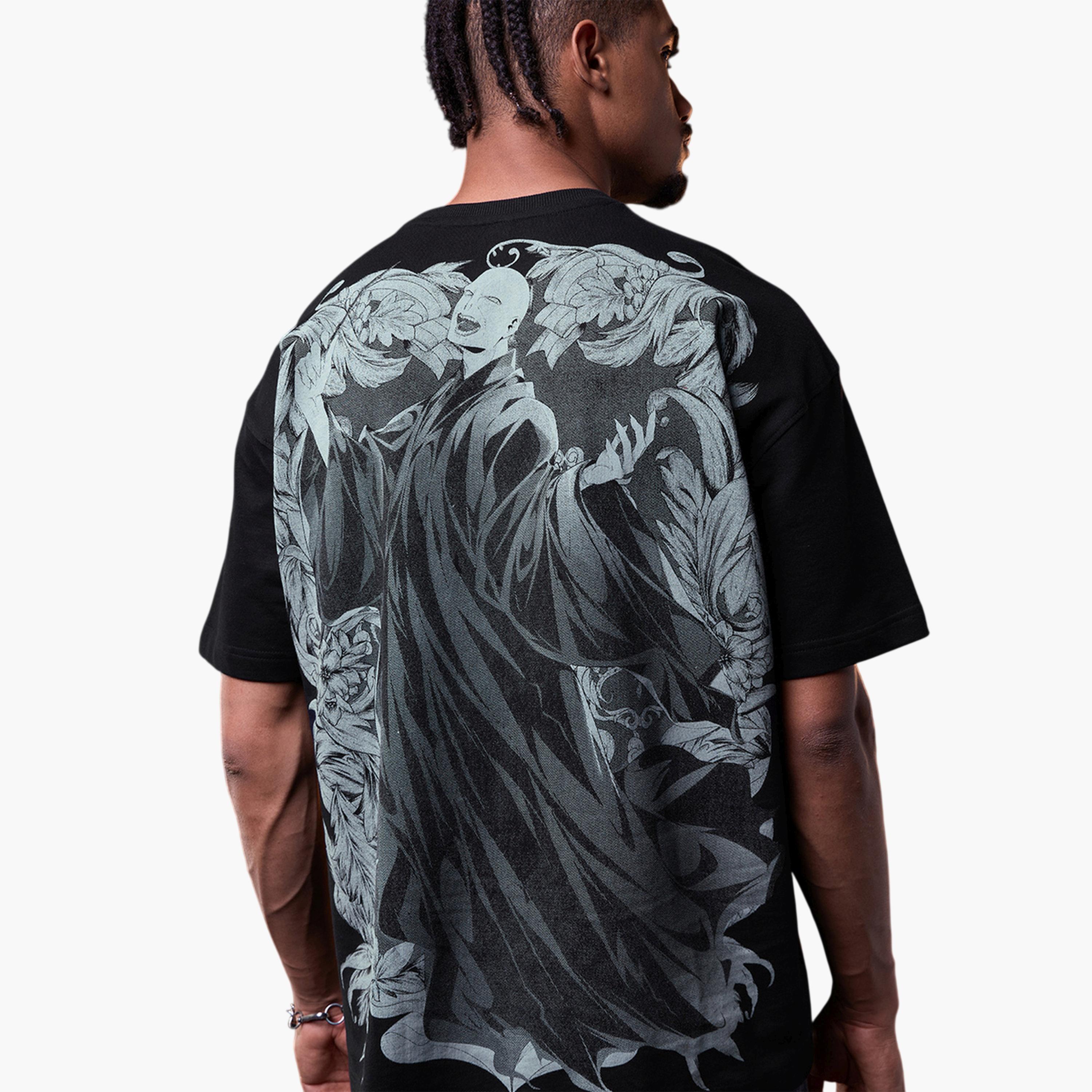 The Souled Store X Styli Mens Dark Lord Graphic Oversized Cotton T-Shirt-men-clothing-tshirtsandpolos-tshirts-image-4