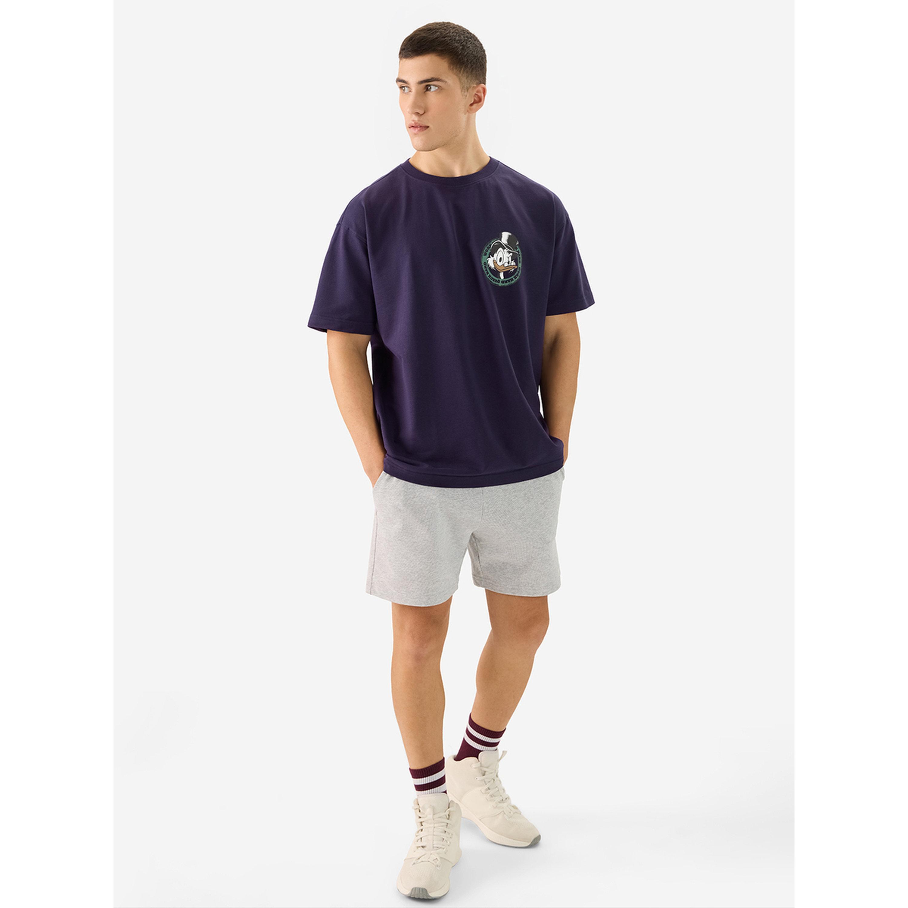 The Souled Store X Styli Men Oversized Disney Scrooge McDuck Graphic T-Shirt-men-clothing-tshirtsandpolos-tshirts-image-2