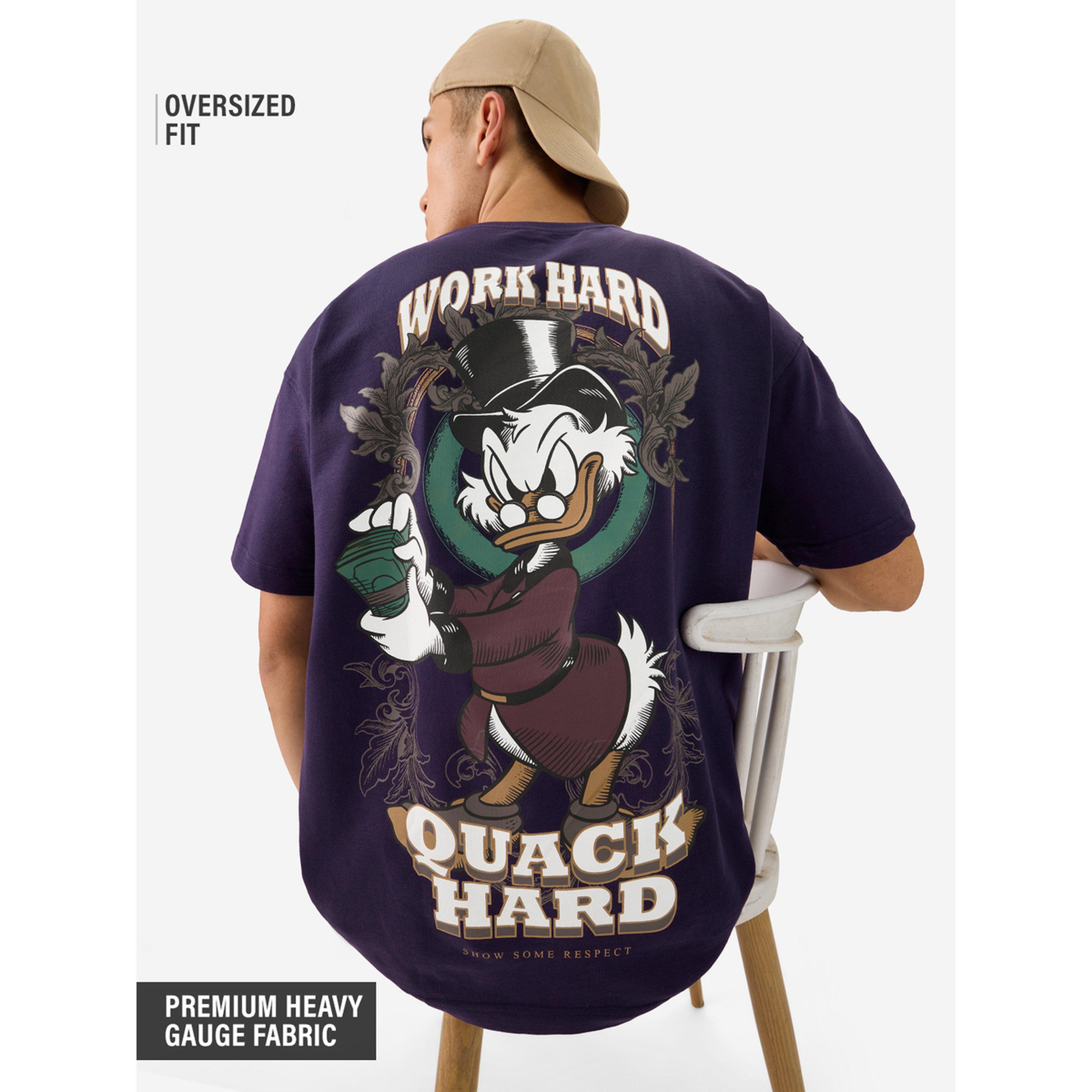 The Souled Store X Styli Men Oversized Disney Scrooge McDuck Graphic T-Shirt-men-clothing-tshirtsandpolos-tshirts-image-3