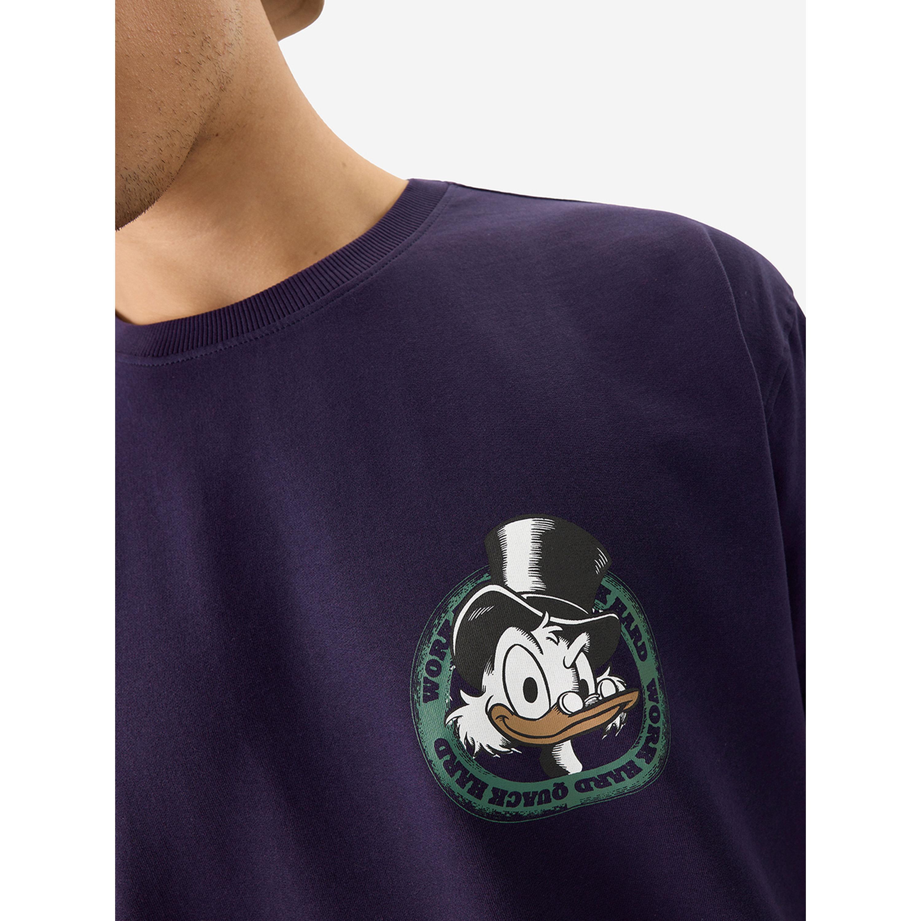 The Souled Store X Styli Men Oversized Disney Scrooge McDuck Graphic T-Shirt-men-clothing-tshirtsandpolos-tshirts-image-4