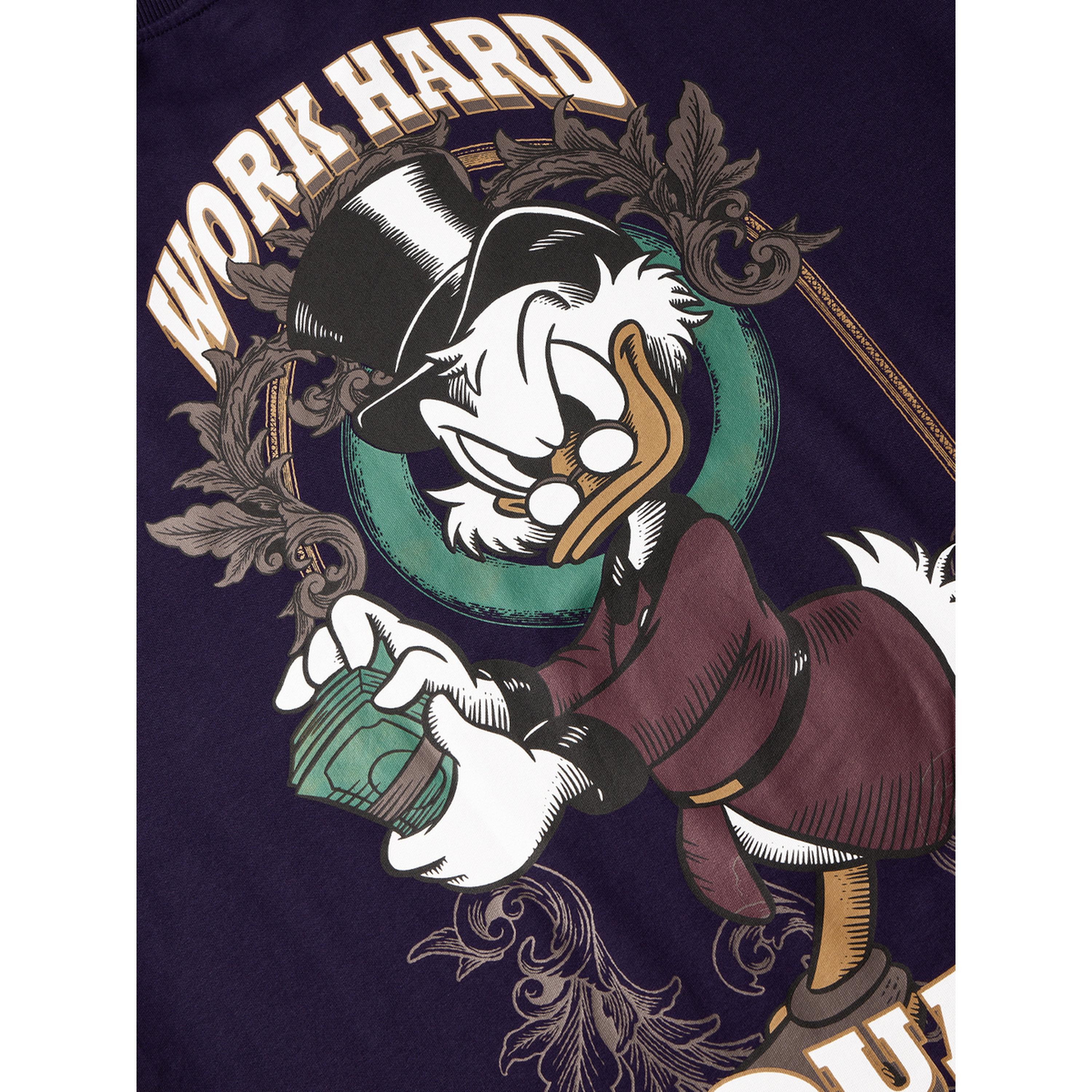 The Souled Store X Styli Men Oversized Disney Scrooge McDuck Graphic T-Shirt-men-clothing-tshirtsandpolos-tshirts-image-5