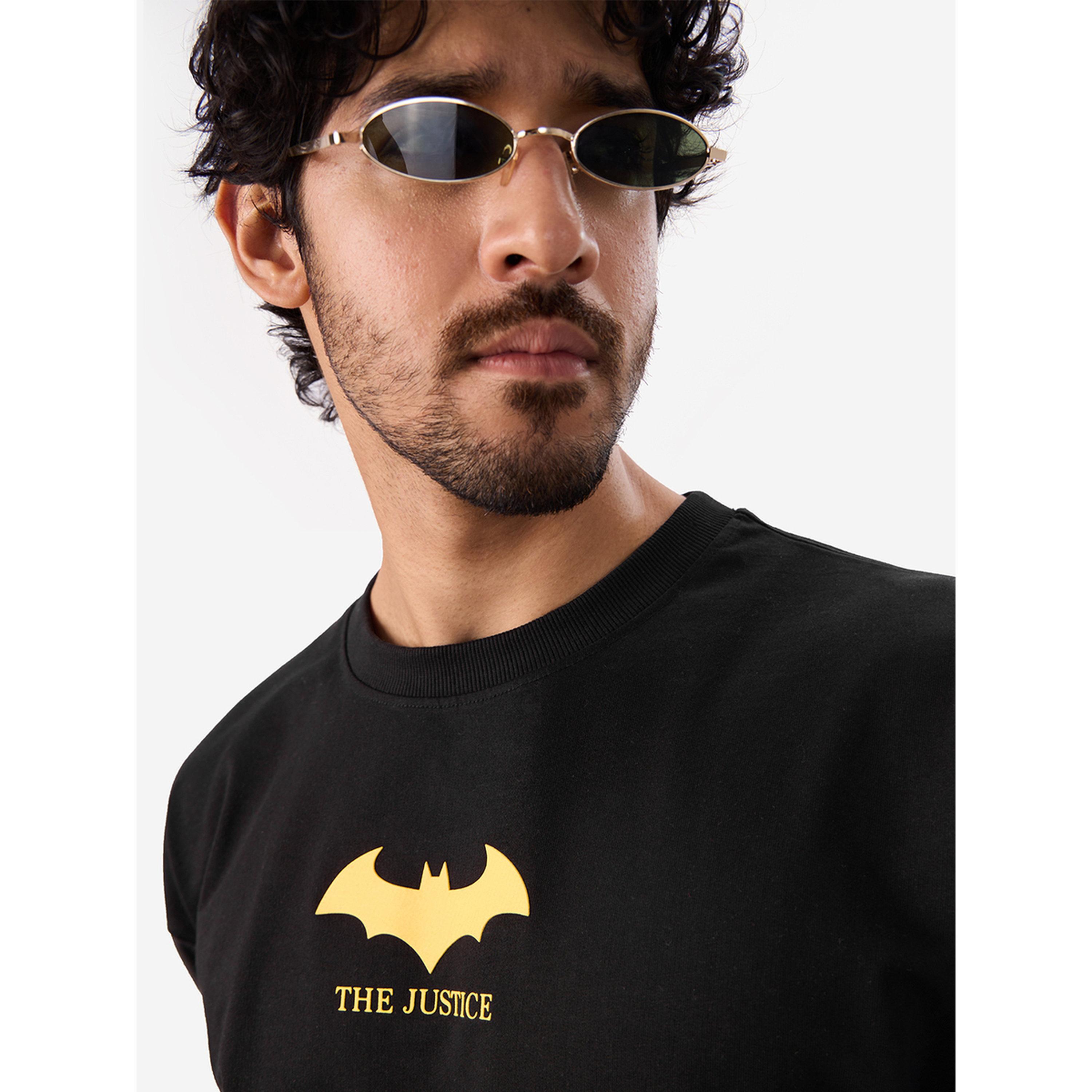 The Souled Store X Styli Men Batman Justice Tarot Graphic Oversized Long Sleeve T-Shirt-men-clothing-tshirtsandpolos-tshirts-image-5